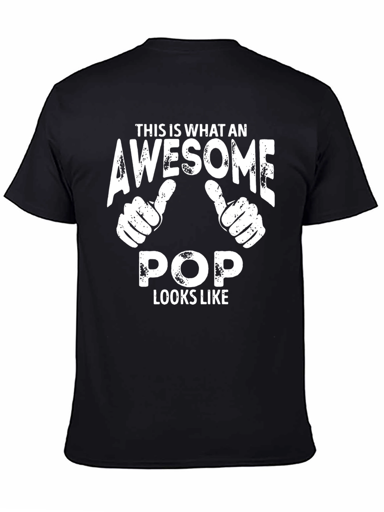 Awesome Pop T-Shirt - Best Grandpa Ever!