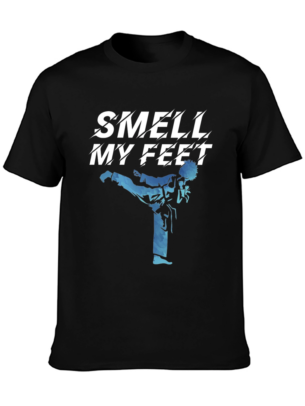 Smell My Feet Martial Arts Graphic Tee