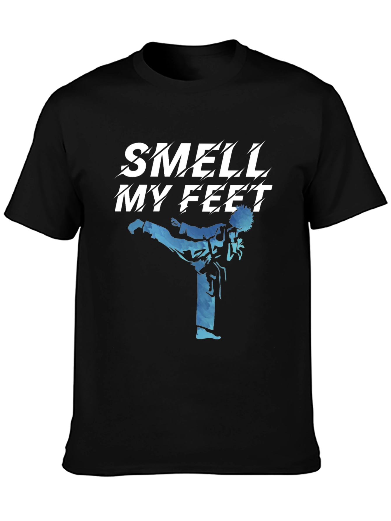 Smell My Feet Martial Arts Graphic Tee
