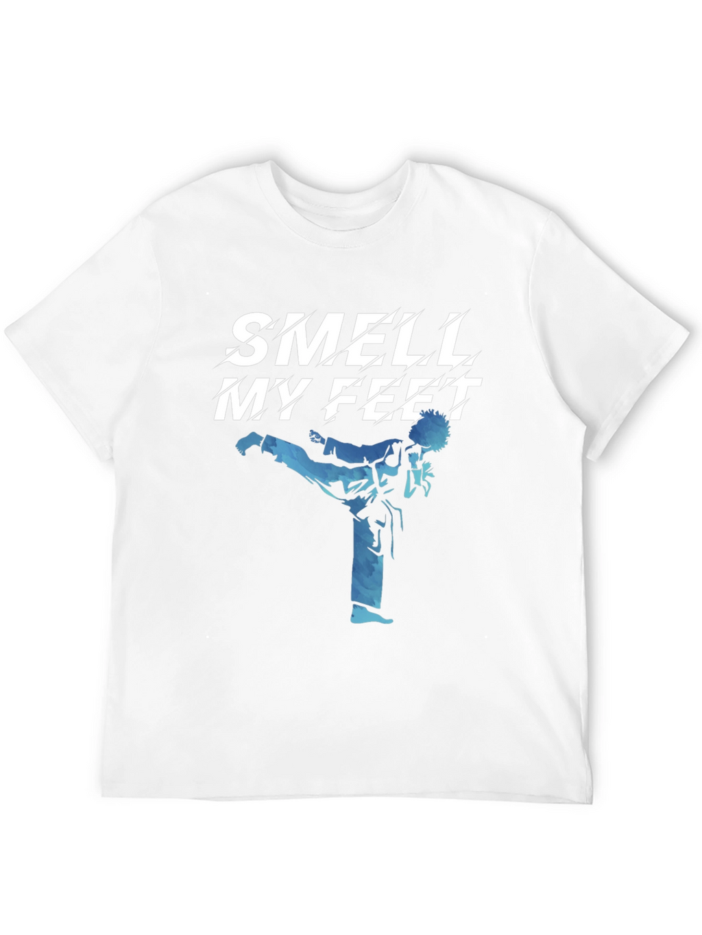 Smell My Feet Martial Arts Graphic Tee
