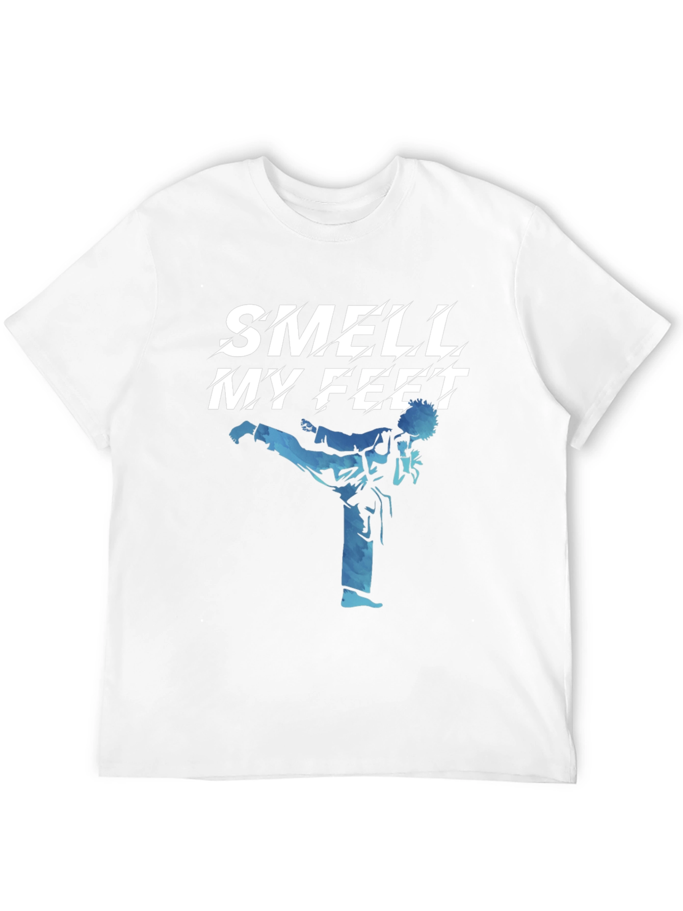 Smell My Feet Martial Arts Graphic Tee