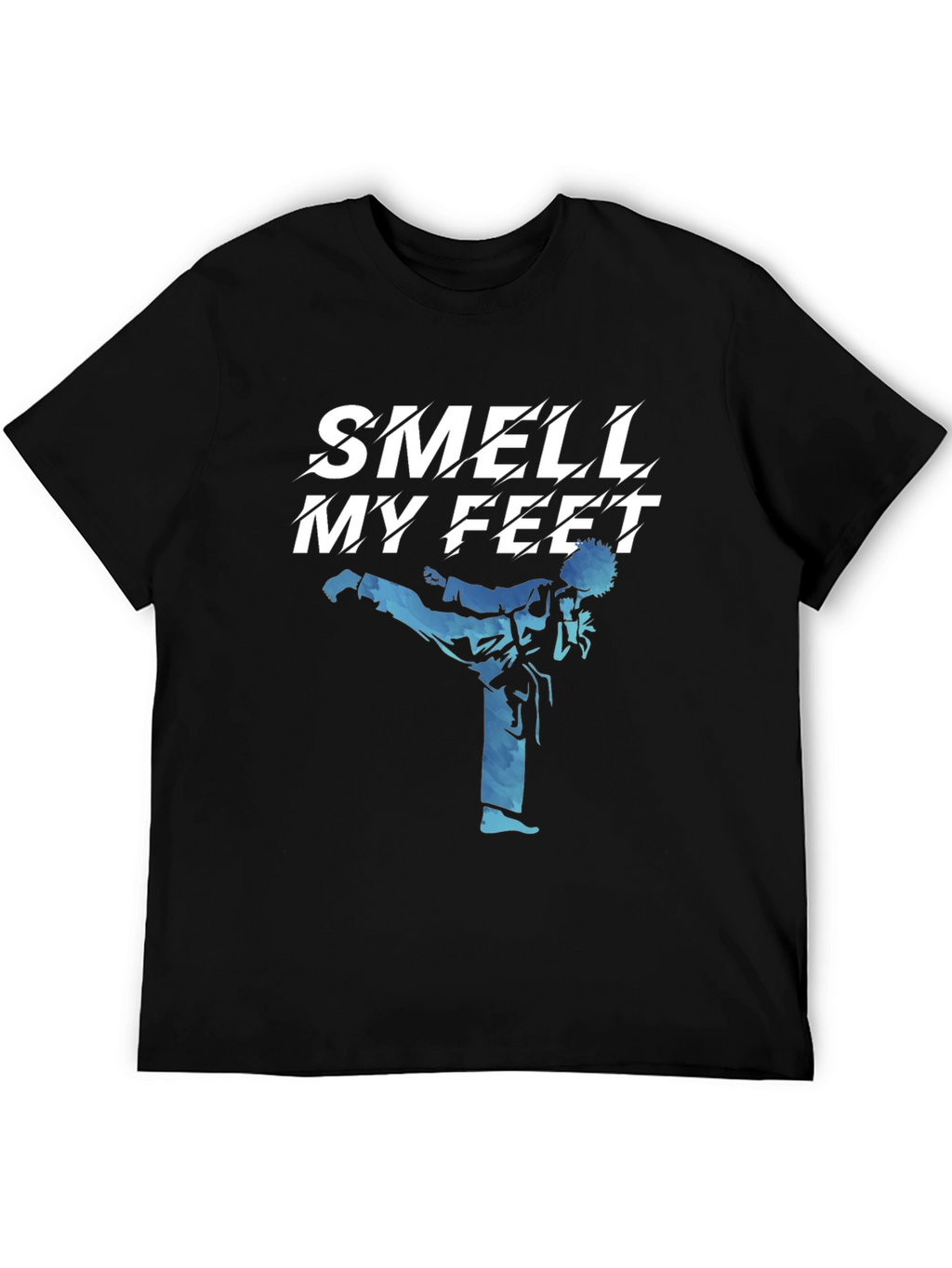 Smell My Feet Martial Arts Graphic Tee