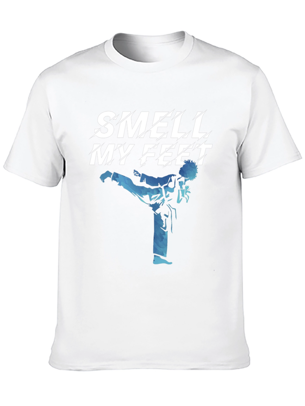 Smell My Feet Martial Arts Graphic Tee