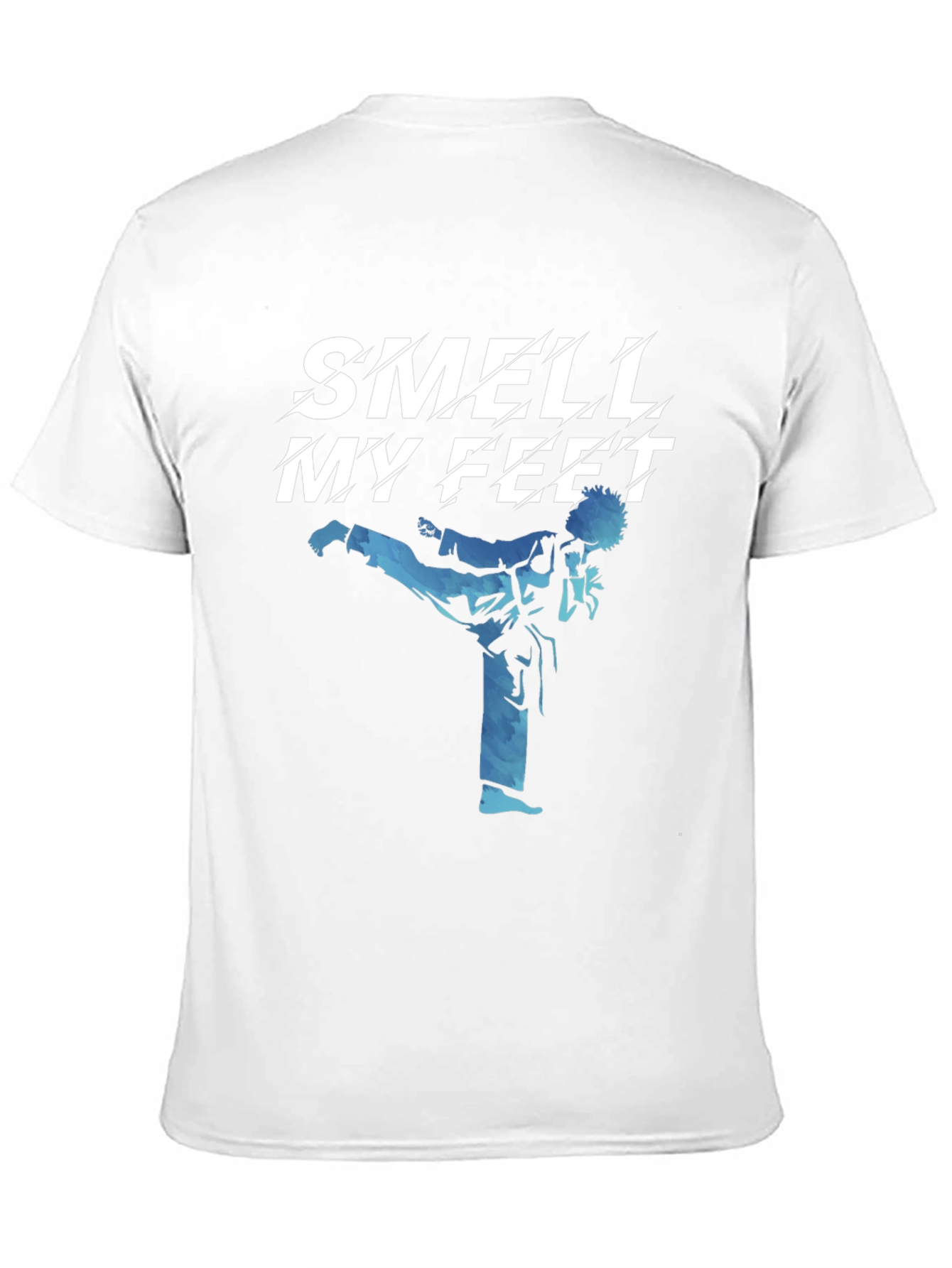Smell My Feet Martial Arts Graphic Tee