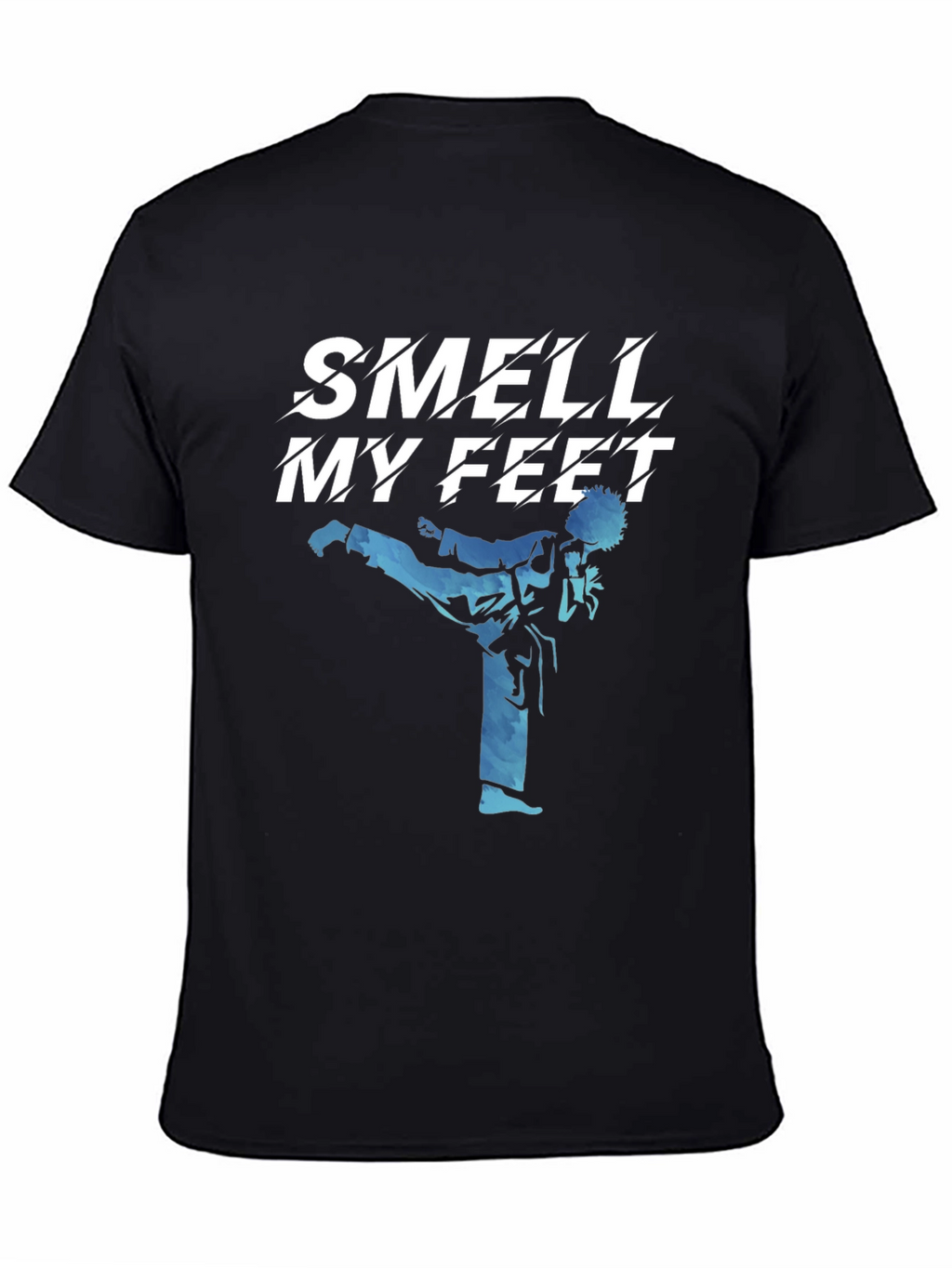 Smell My Feet Martial Arts Graphic Tee