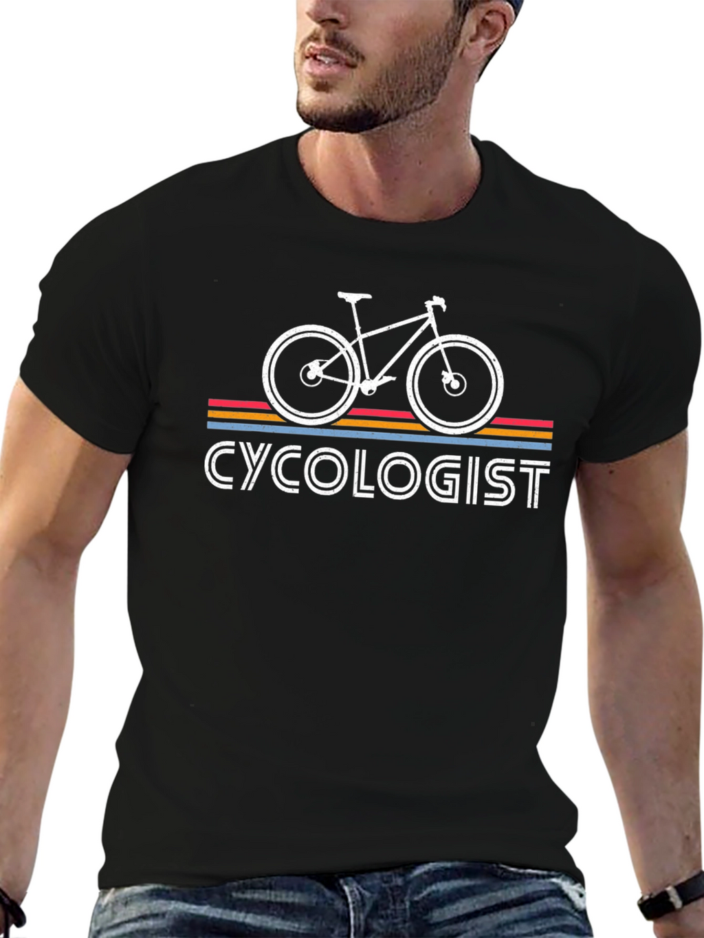 Cycologist T-Shirt - Funny Biker Gift