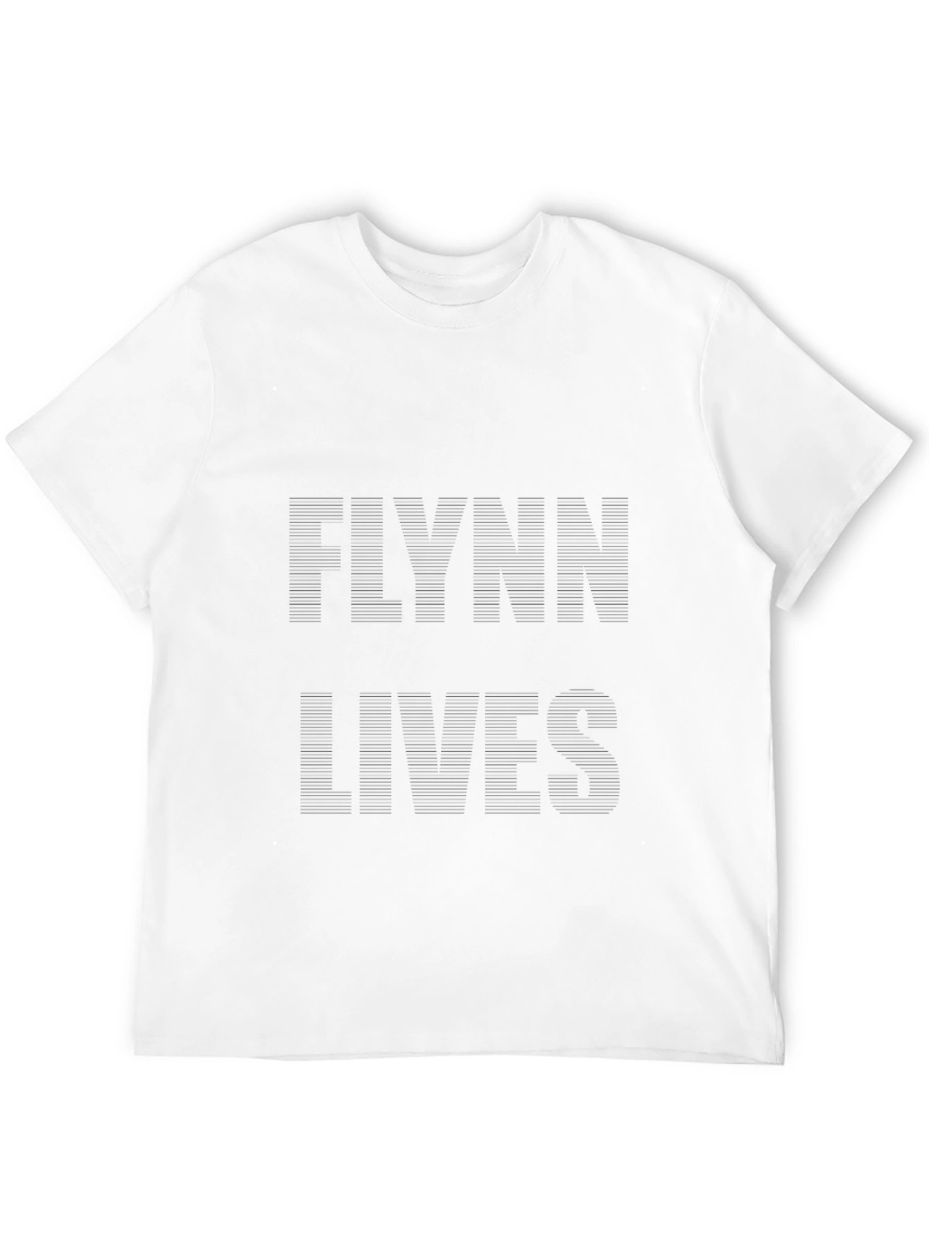 Black Secret Message Graphic Tee - Casual Style