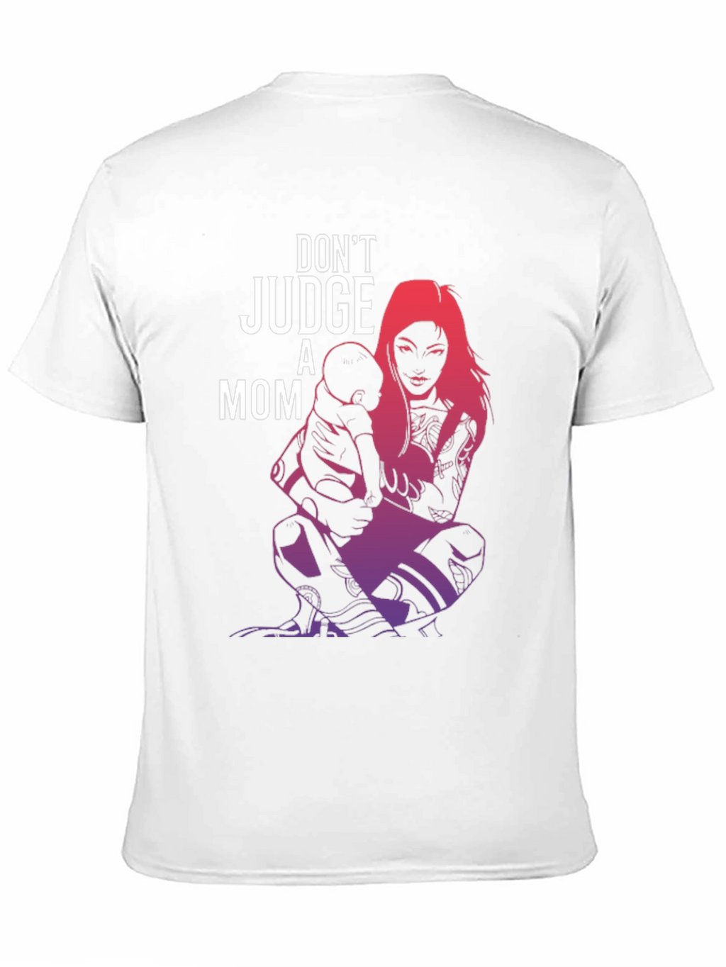 Dont Judge A Mom Graphic Tee