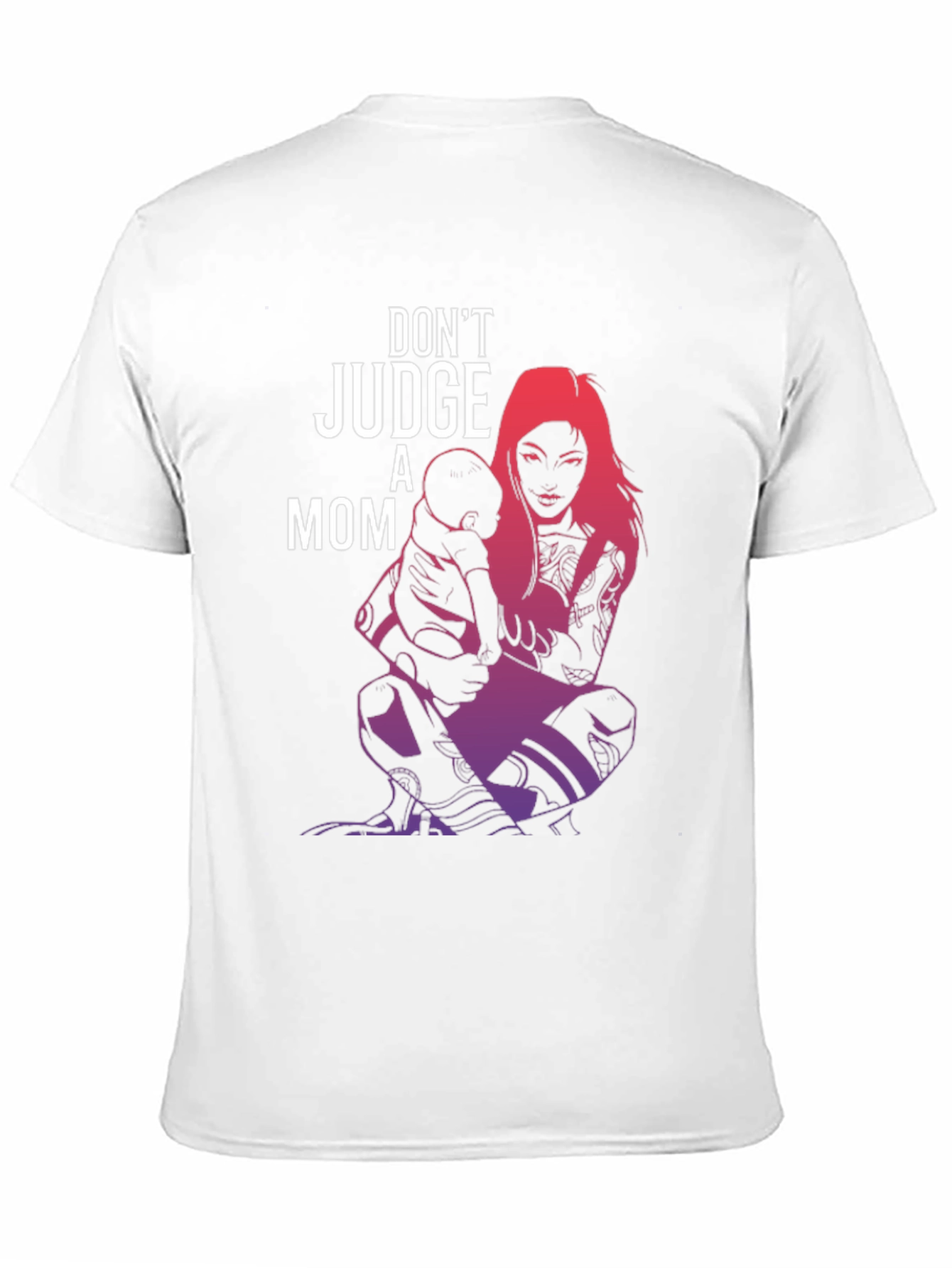 Dont Judge A Mom Graphic Tee