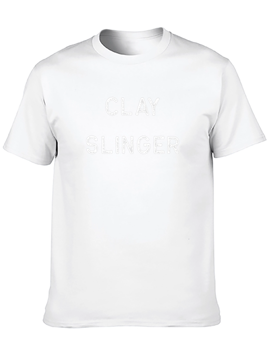Clay Slinger T-Shirt - Pottery Enthusiast Tee