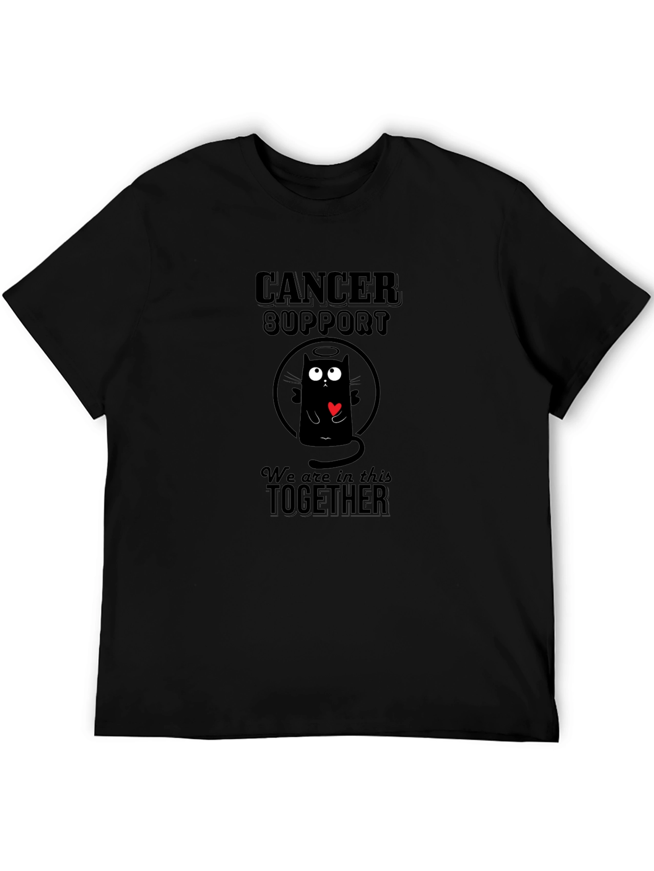 Cancer Support T-Shirt - We Are In This Together