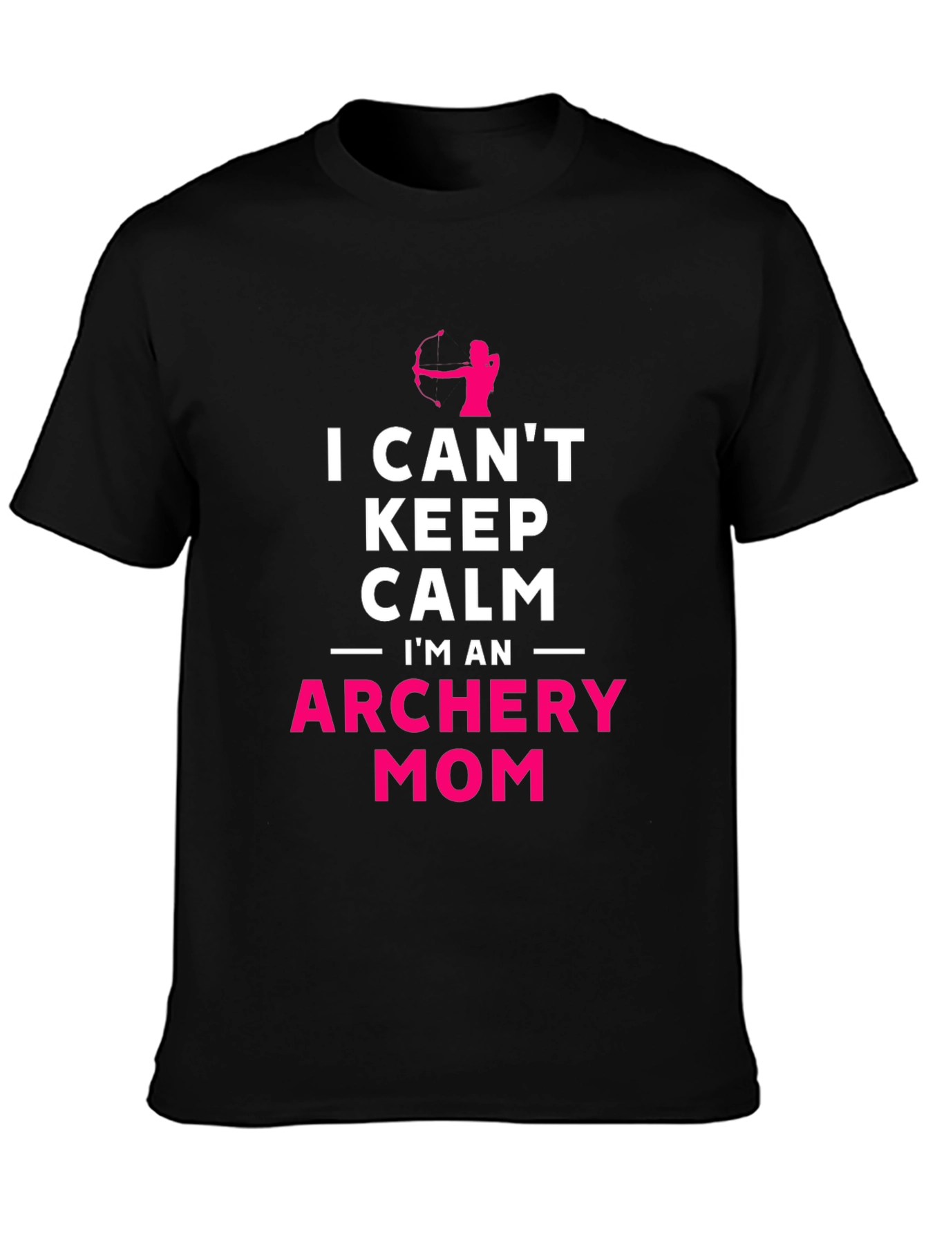 Archery Mom Graphic T-Shirt