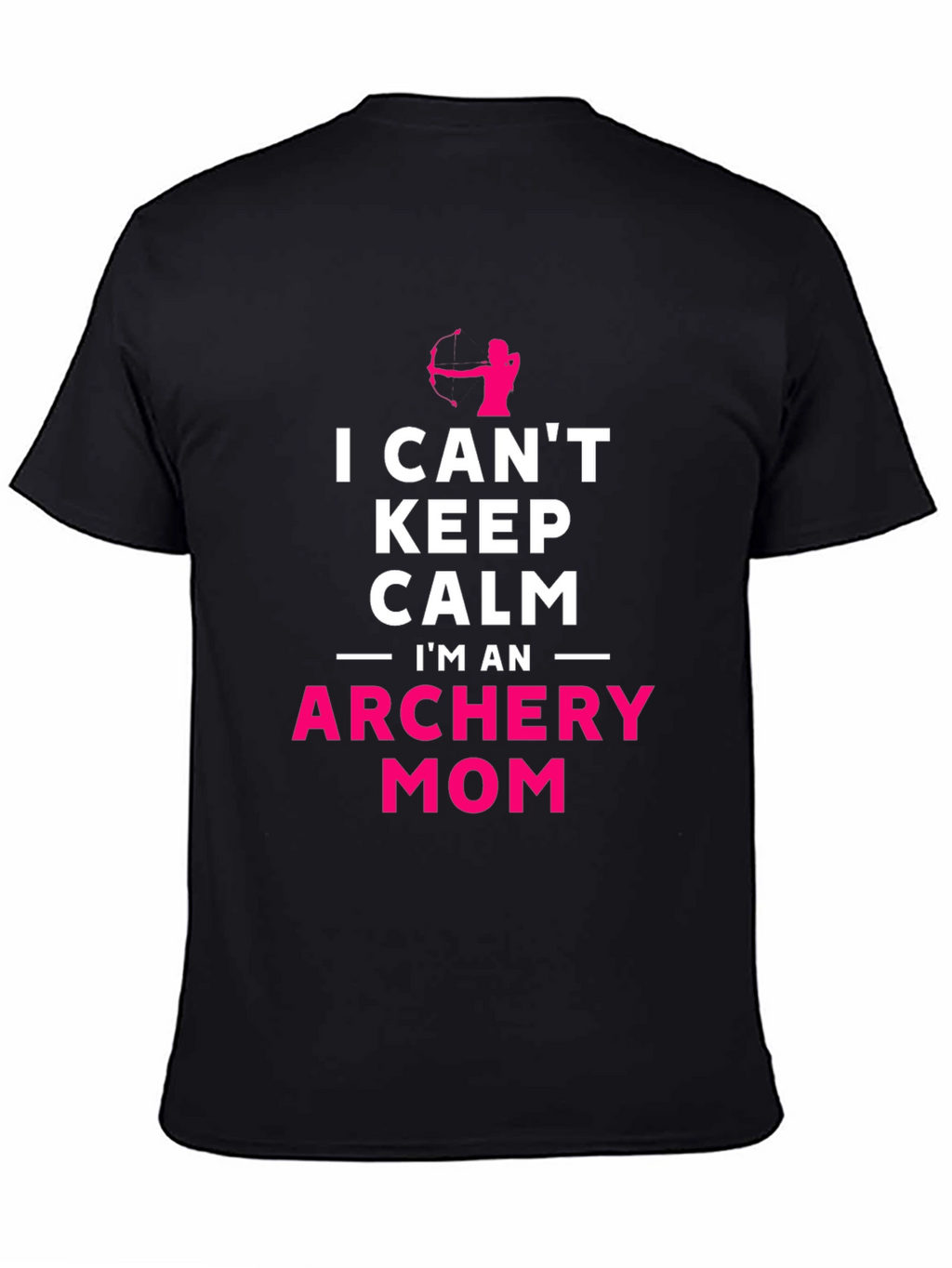 Archery Mom Graphic T-Shirt