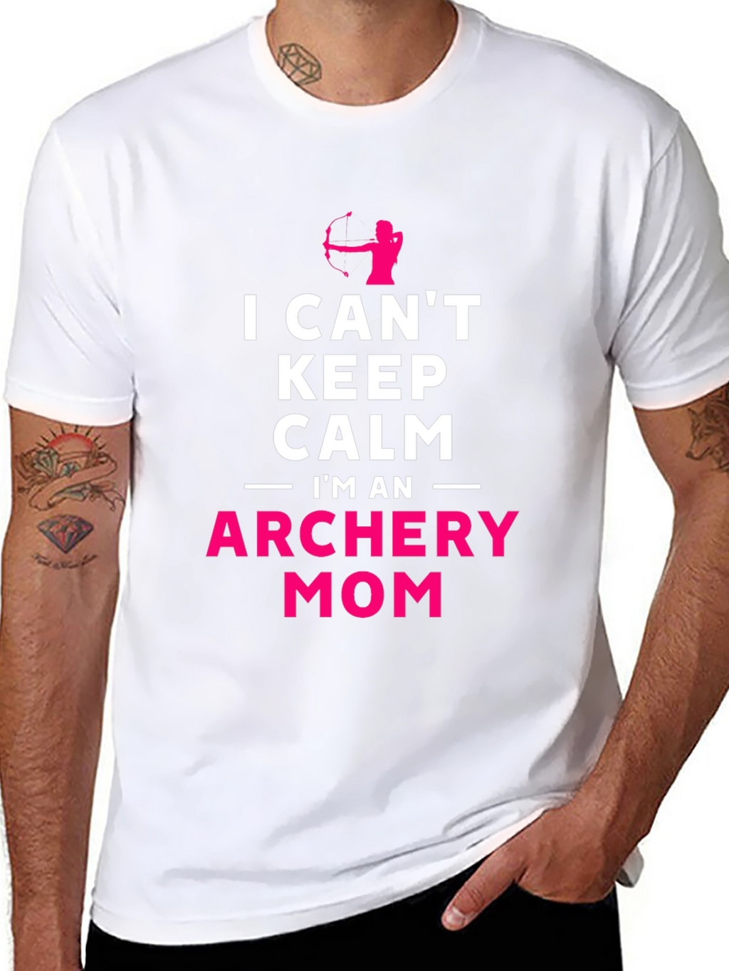 Archery Mom Graphic T-Shirt