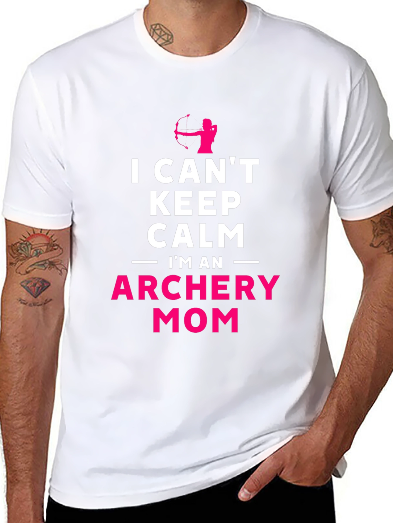 Archery Mom Graphic T-Shirt
