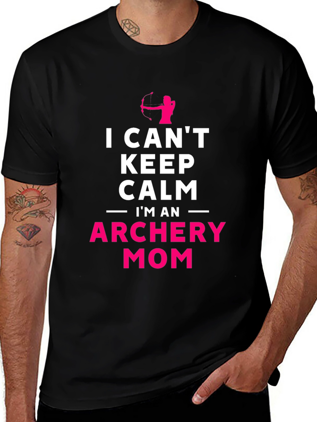 Archery Mom Graphic T-Shirt