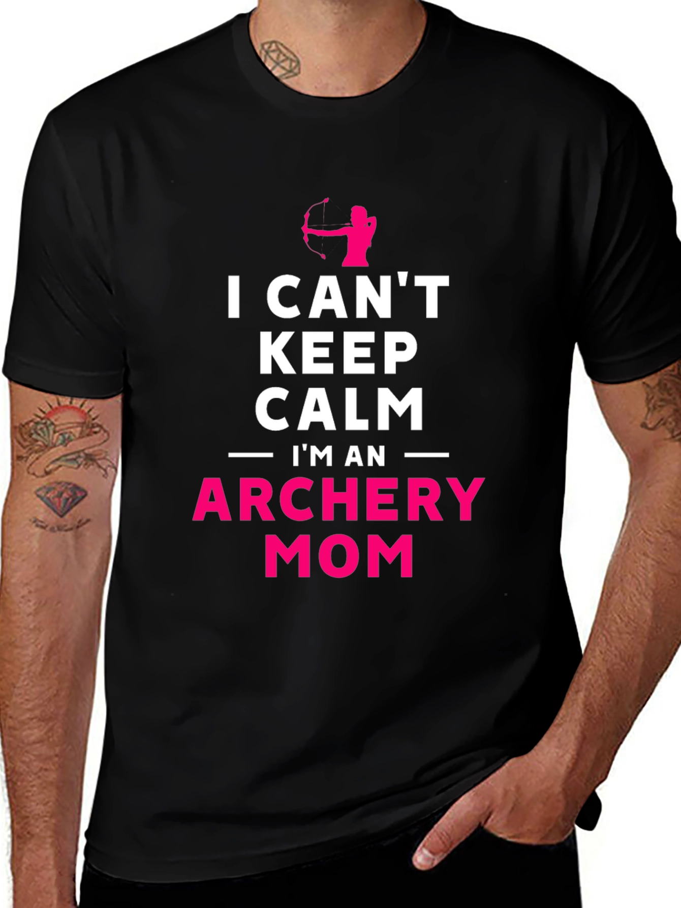 Archery Mom Graphic T-Shirt