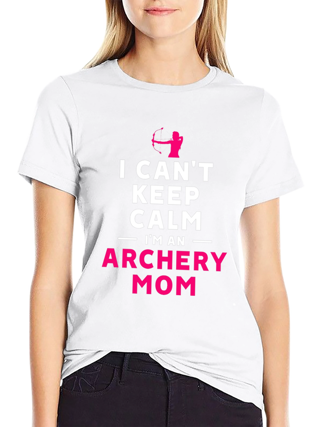 Archery Mom Graphic T-Shirt