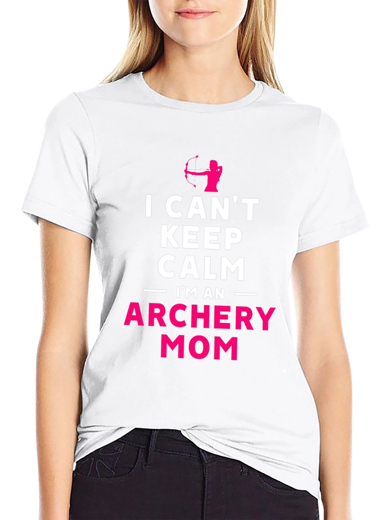 Archery Mom Graphic T-Shirt