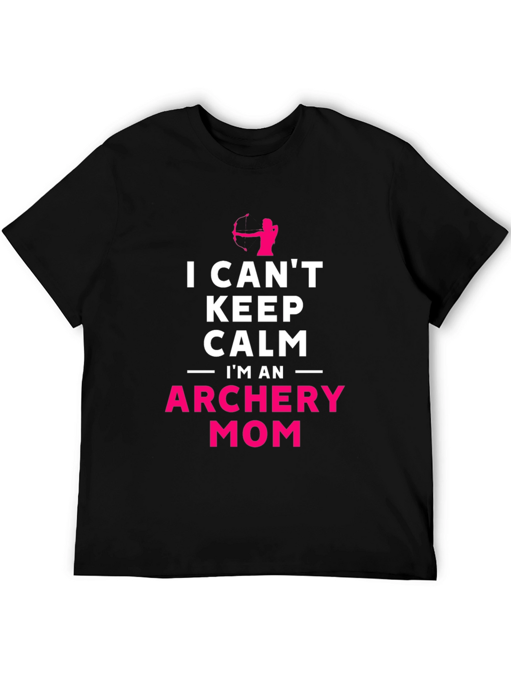 Archery Mom Graphic T-Shirt