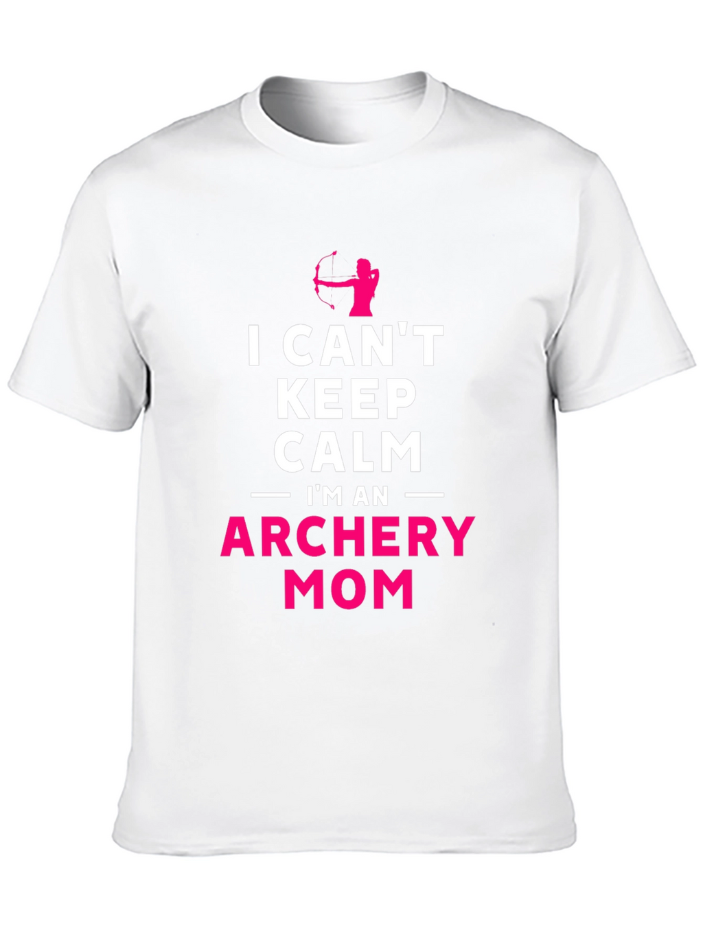 Archery Mom Graphic T-Shirt