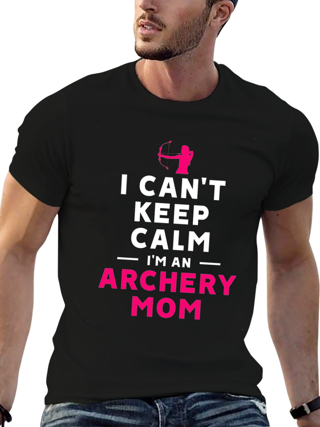 Archery Mom Graphic T-Shirt