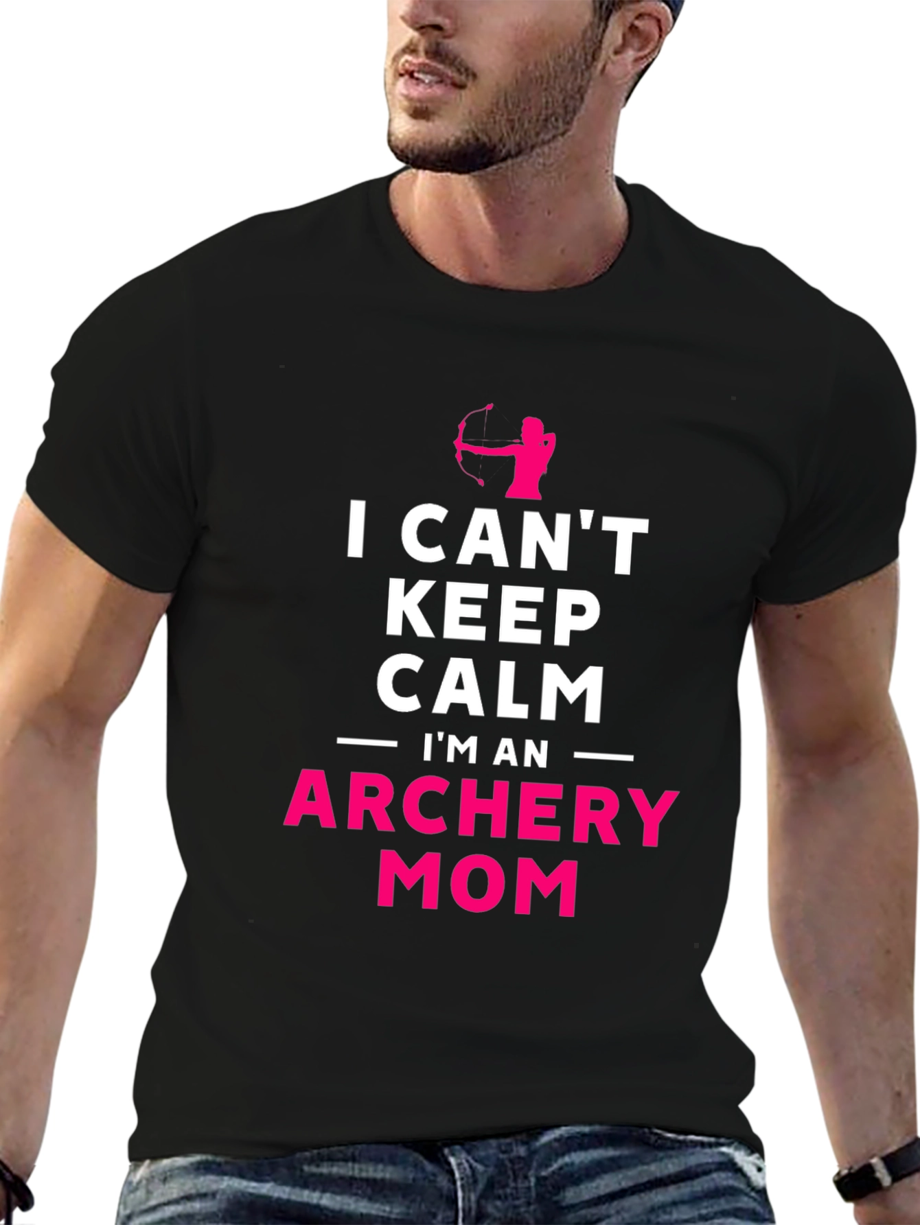 Archery Mom Graphic T-Shirt
