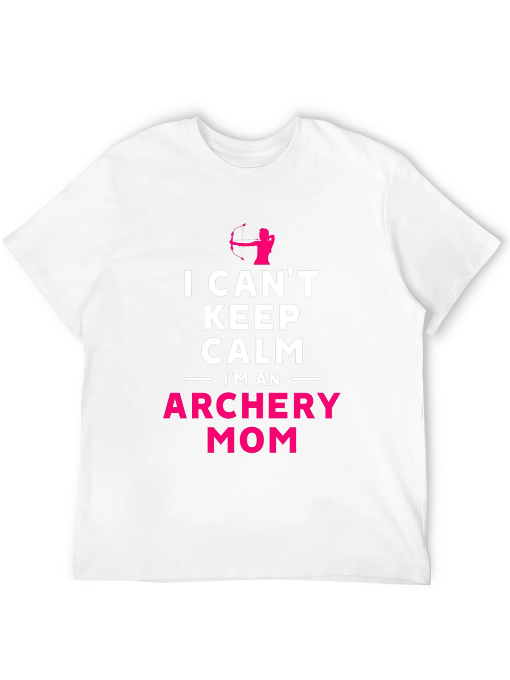 Archery Mom Graphic T-Shirt
