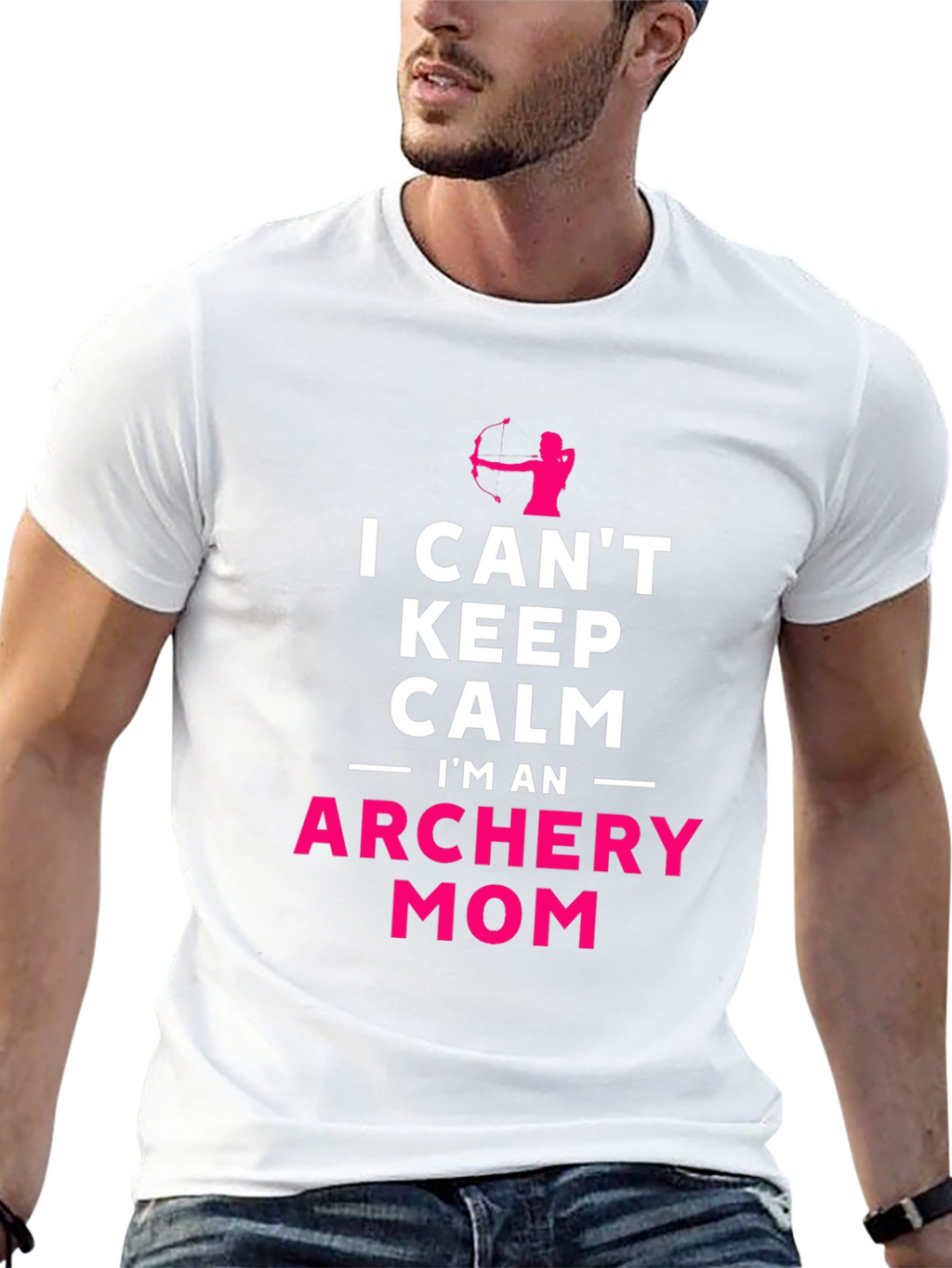 Archery Mom Graphic T-Shirt