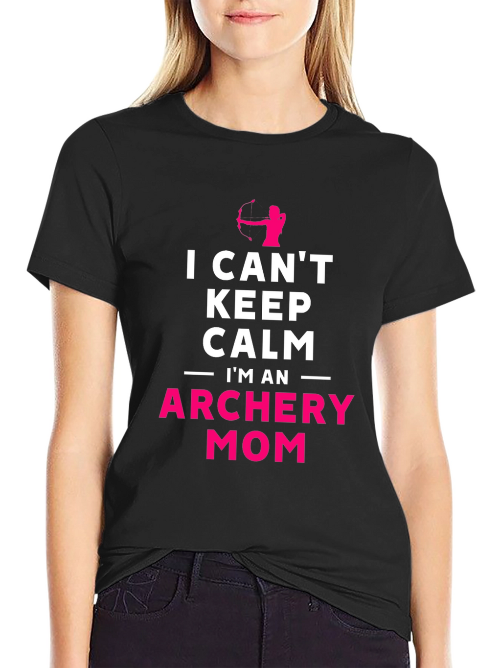 Archery Mom Graphic T-Shirt