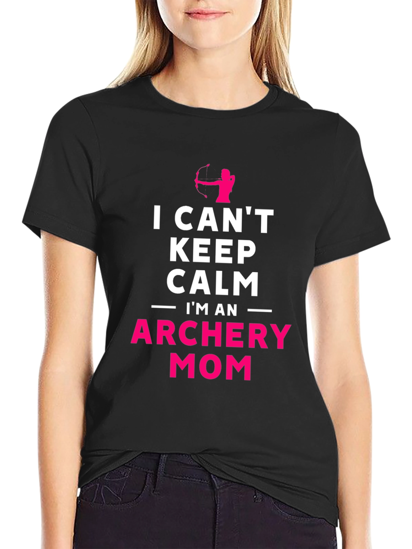 Archery Mom Graphic T-Shirt