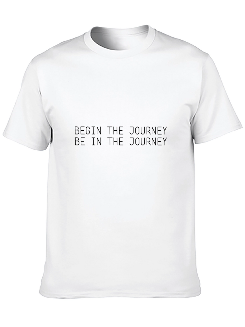 Inspirational Journey Black T-Shirt