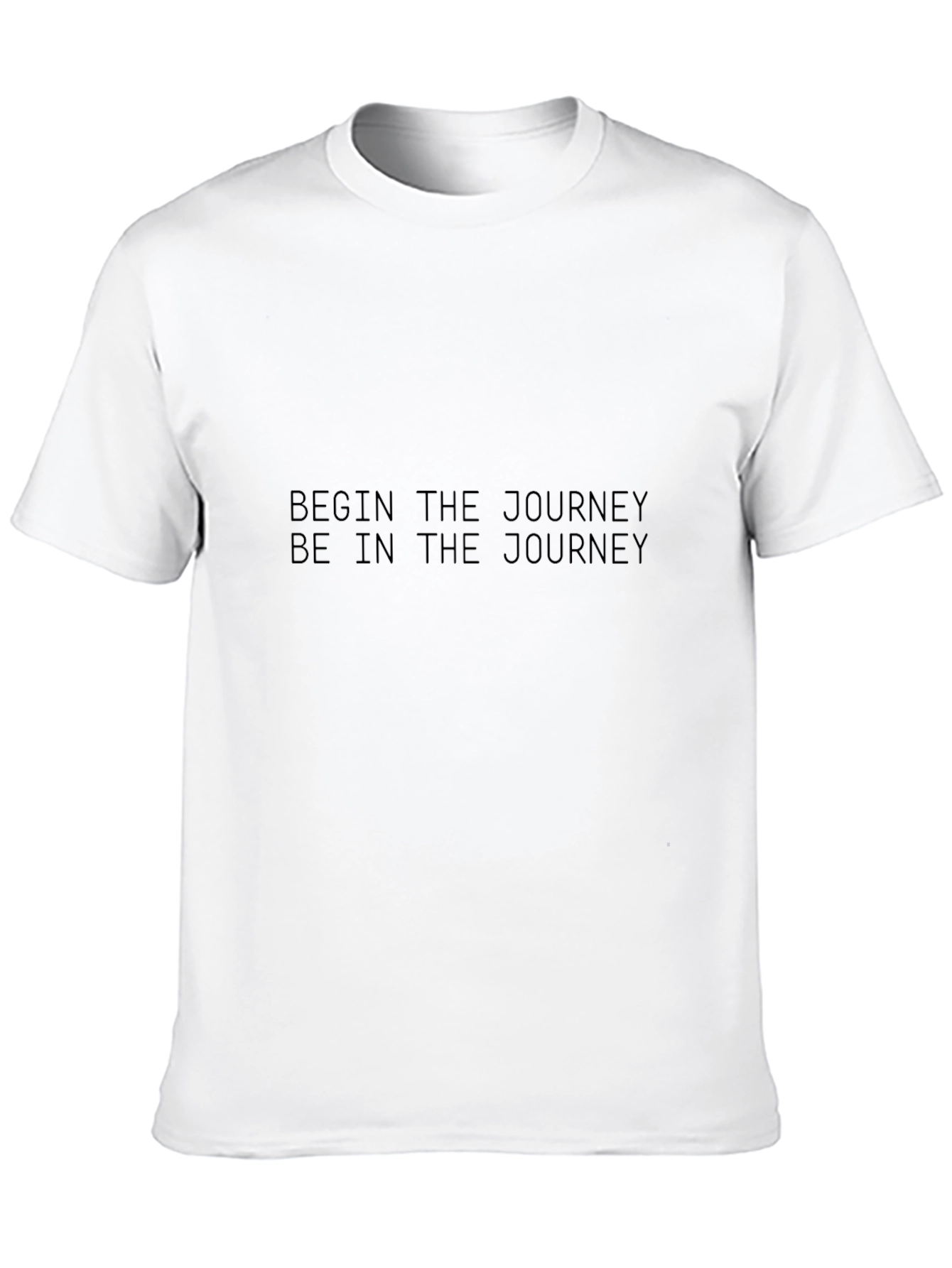 Inspirational Journey Black T-Shirt