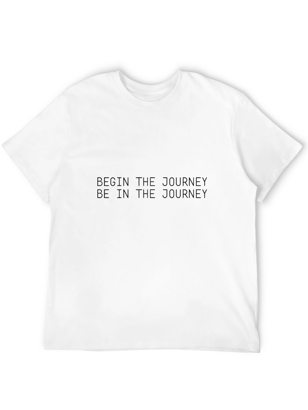 Inspirational Journey Black T-Shirt