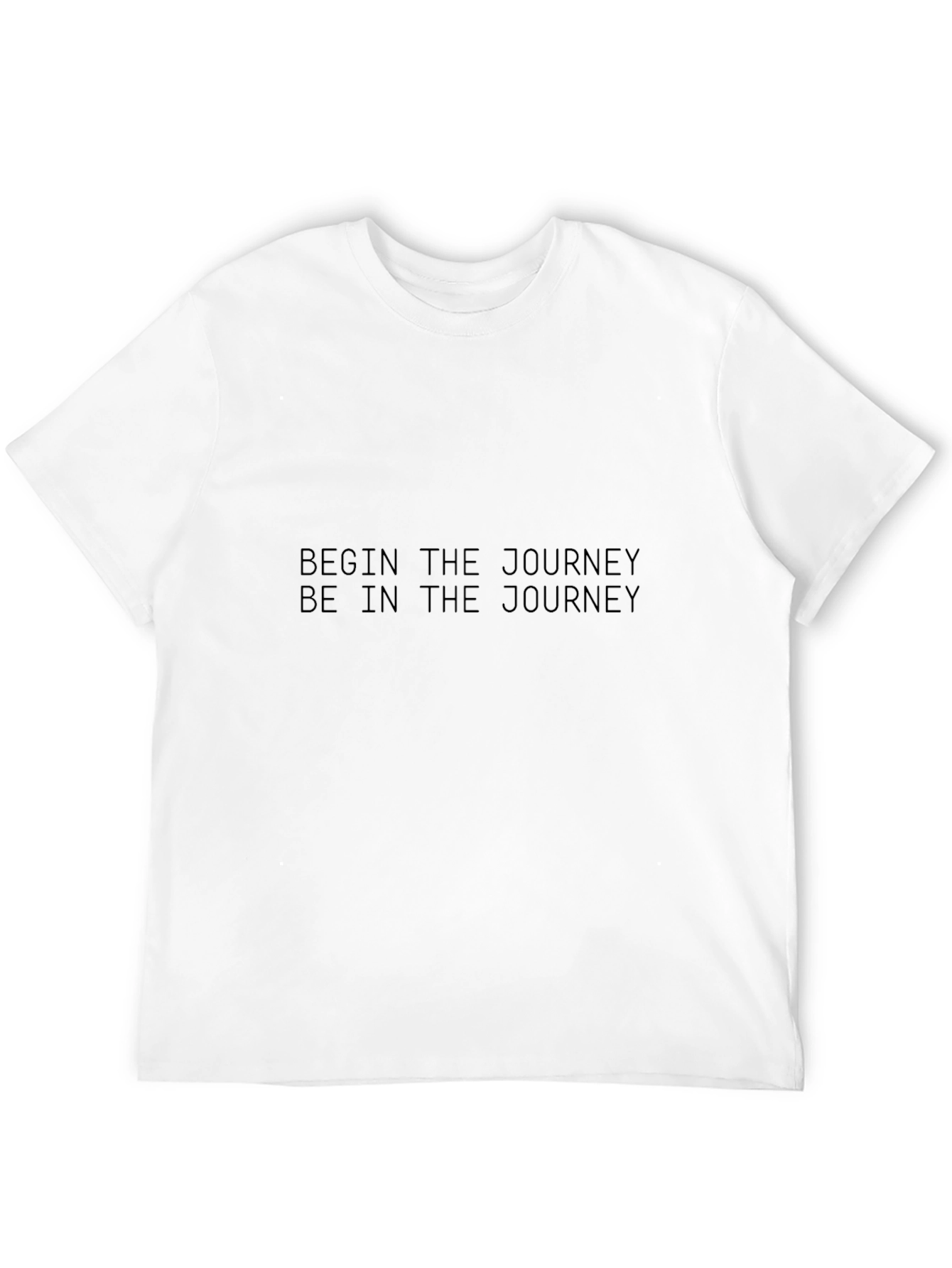 Inspirational Journey Black T-Shirt
