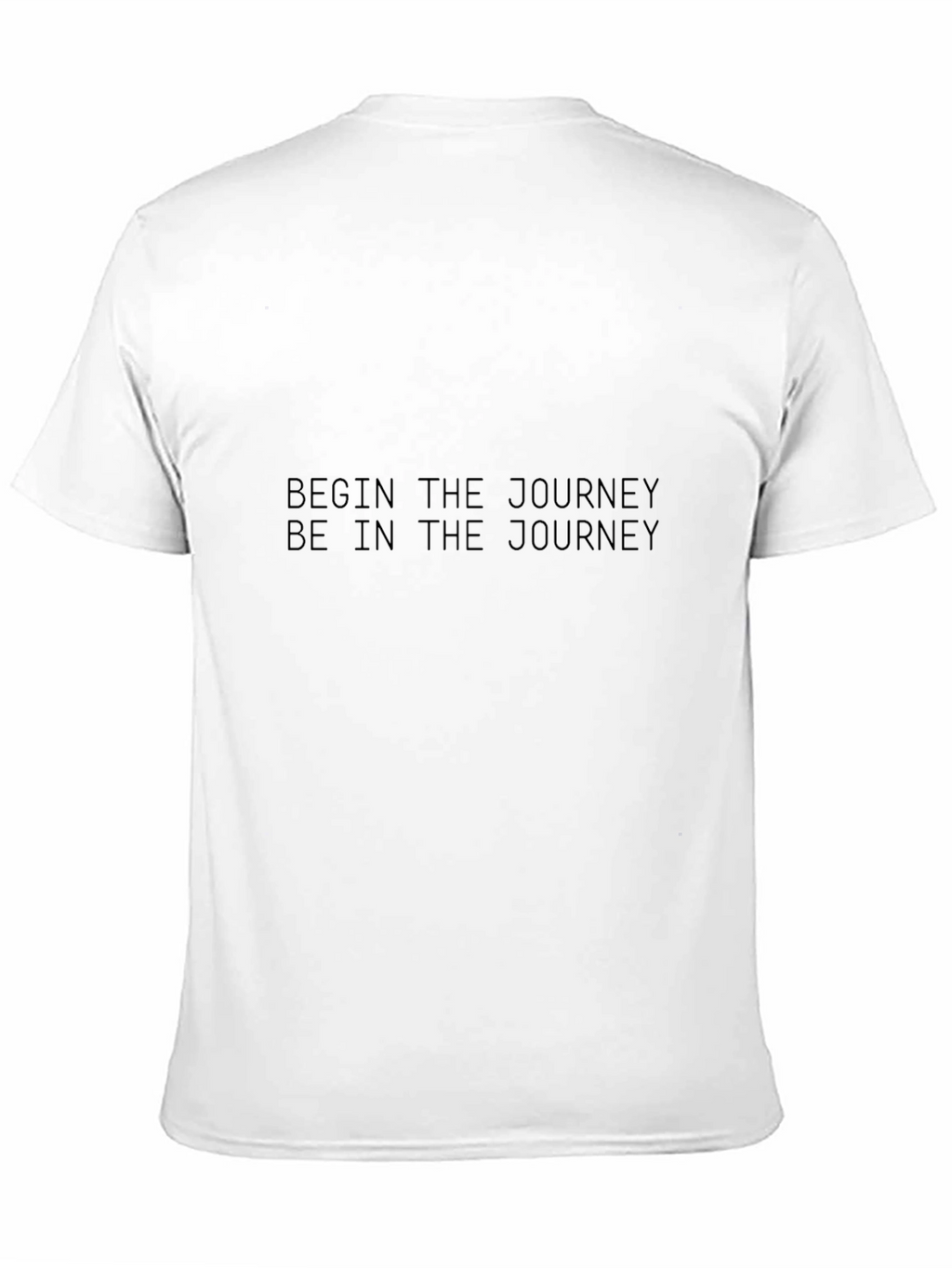 Inspirational Journey Black T-Shirt