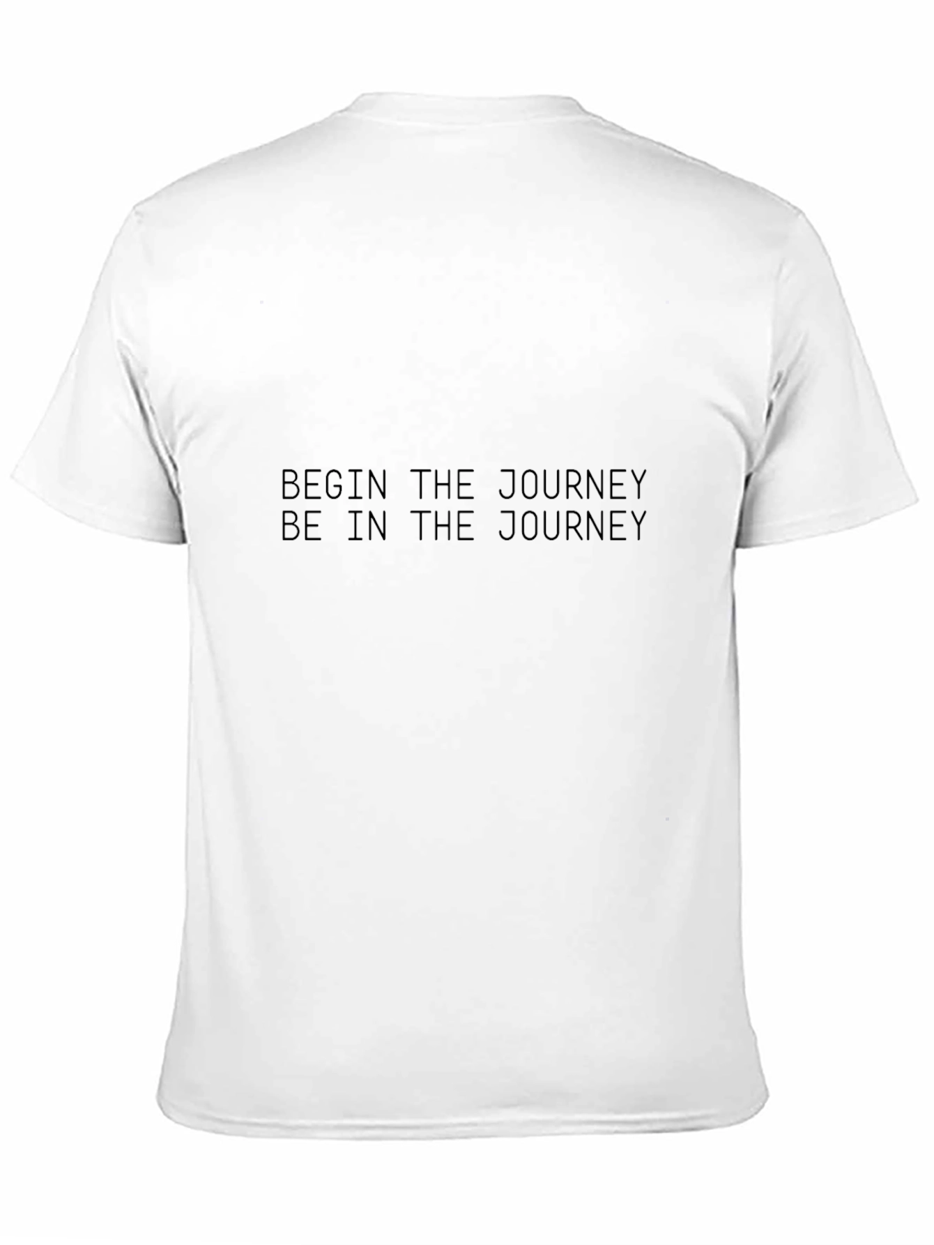 Inspirational Journey Black T-Shirt