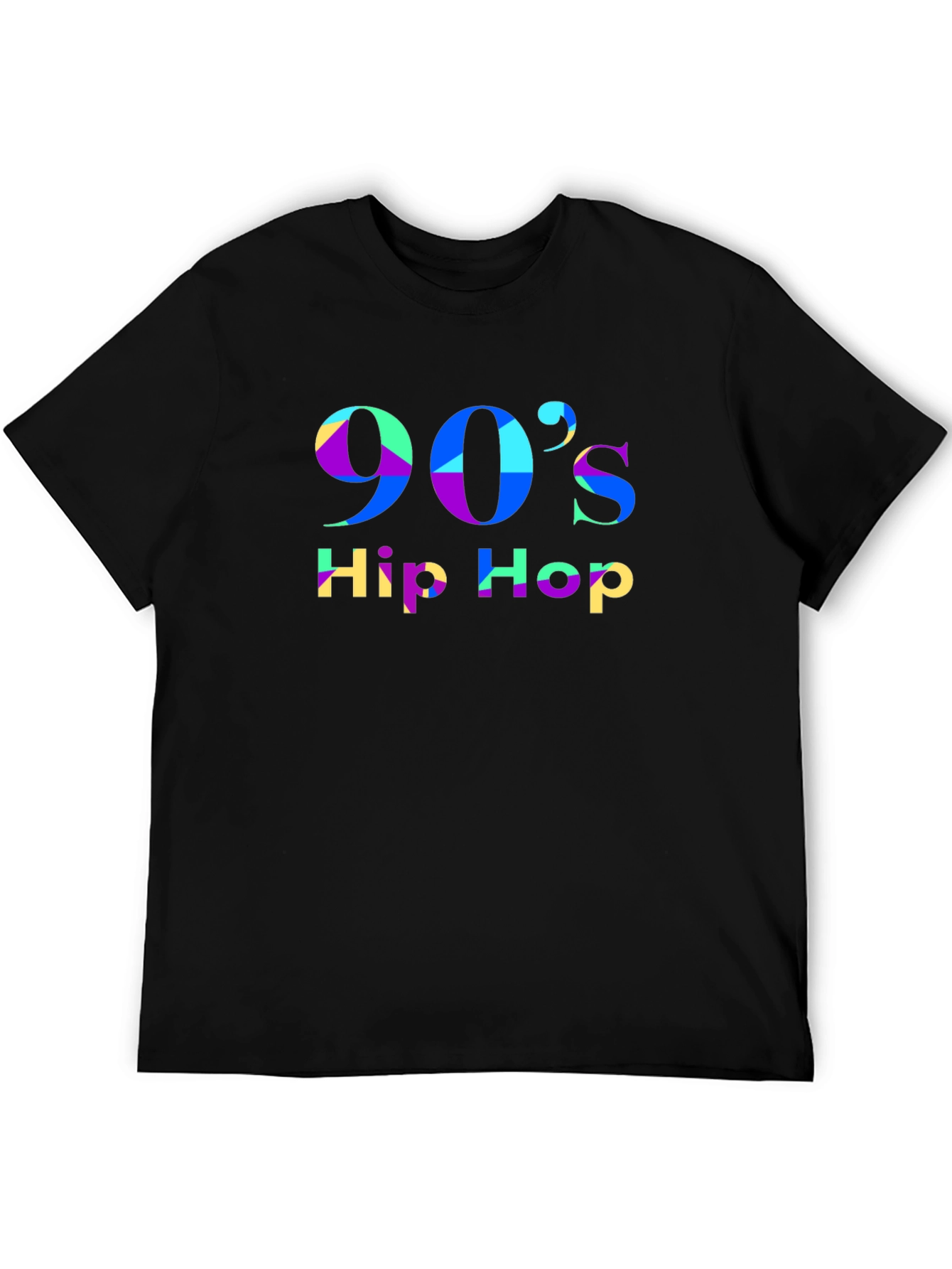 90s Hip Hop Graphic T-Shirt - Retro Style