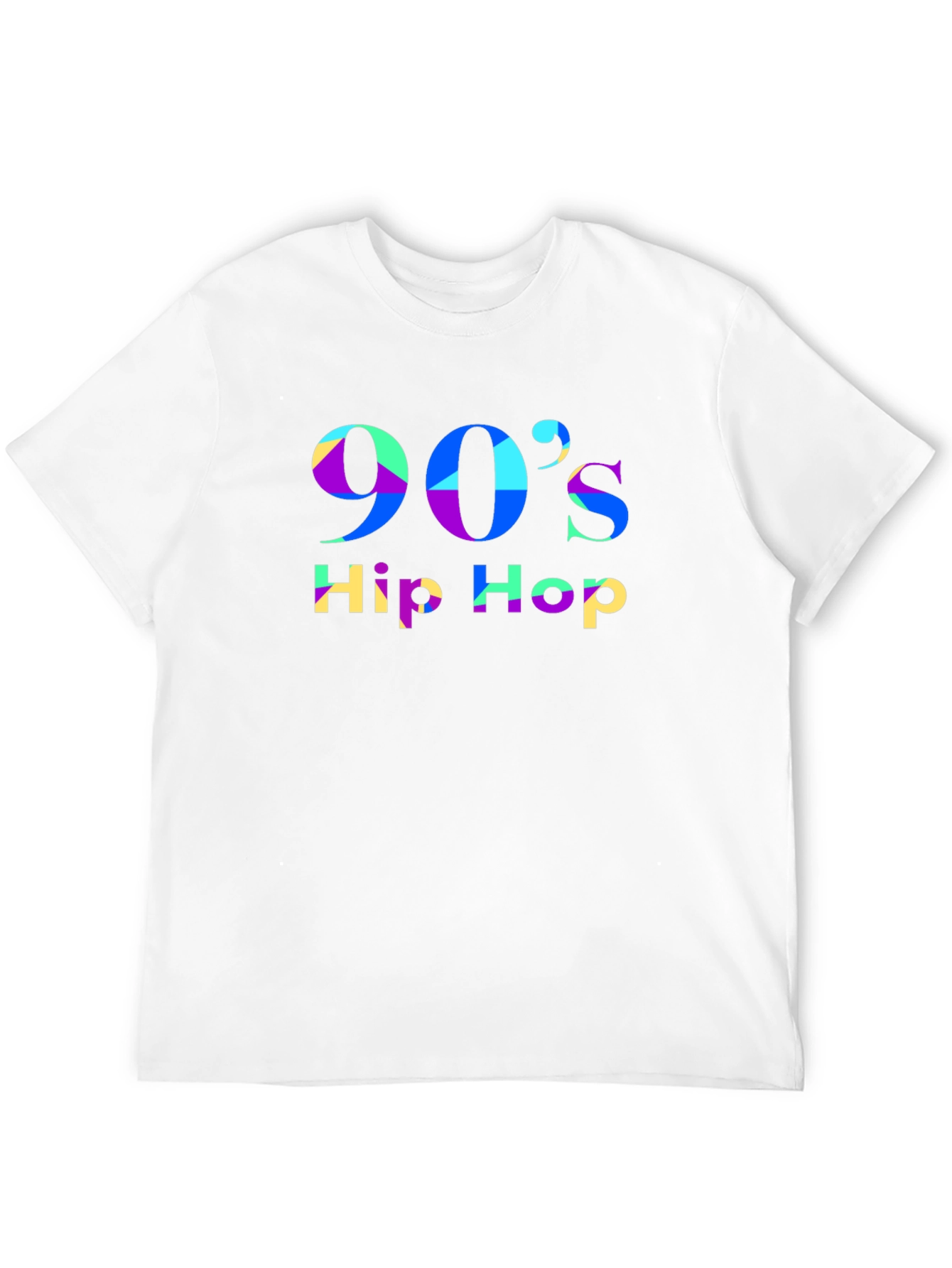90s Hip Hop Graphic T-Shirt - Retro Style