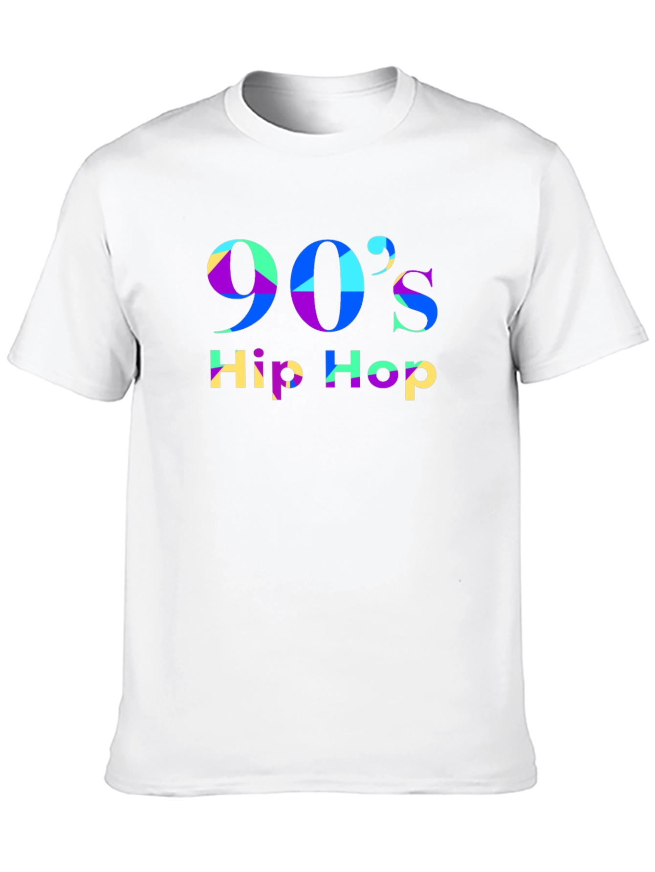 90s Hip Hop Graphic T-Shirt - Retro Style