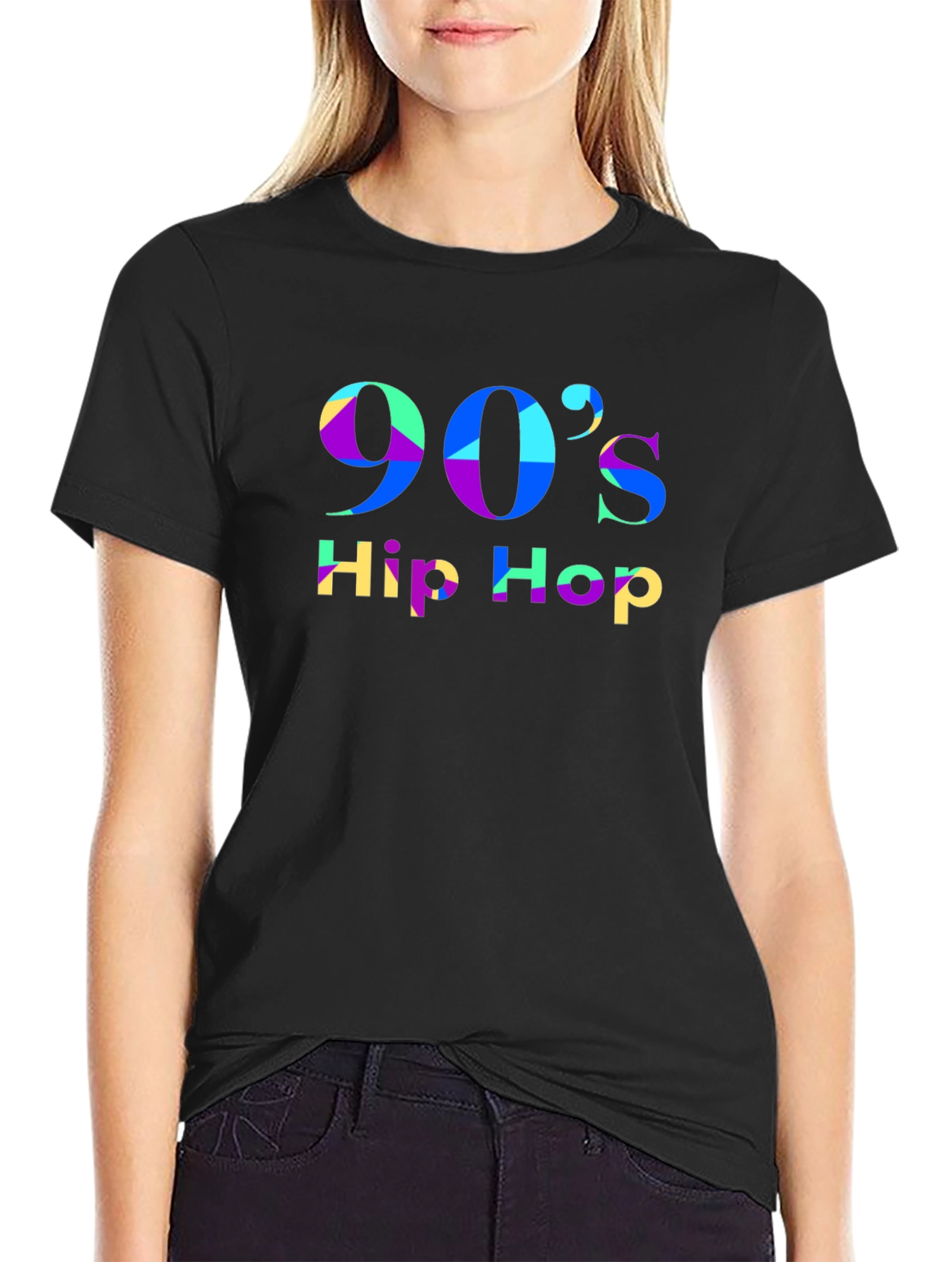 90s Hip Hop Graphic T-Shirt - Retro Style