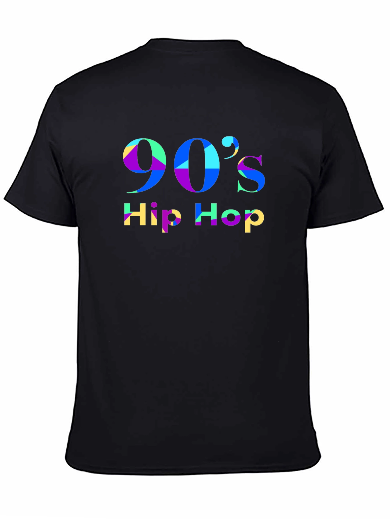 90s Hip Hop Graphic T-Shirt - Retro Style