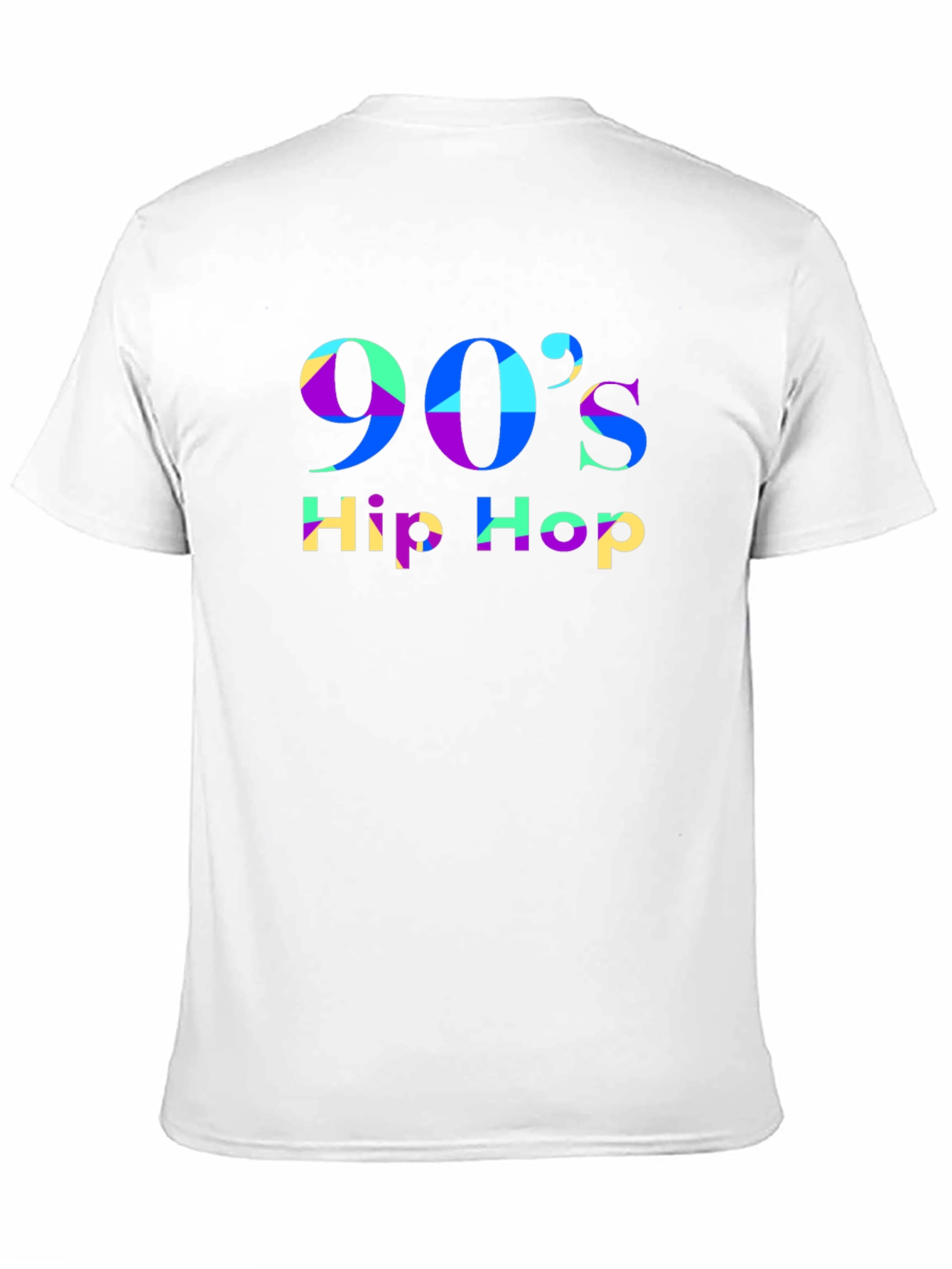90s Hip Hop Graphic T-Shirt - Retro Style