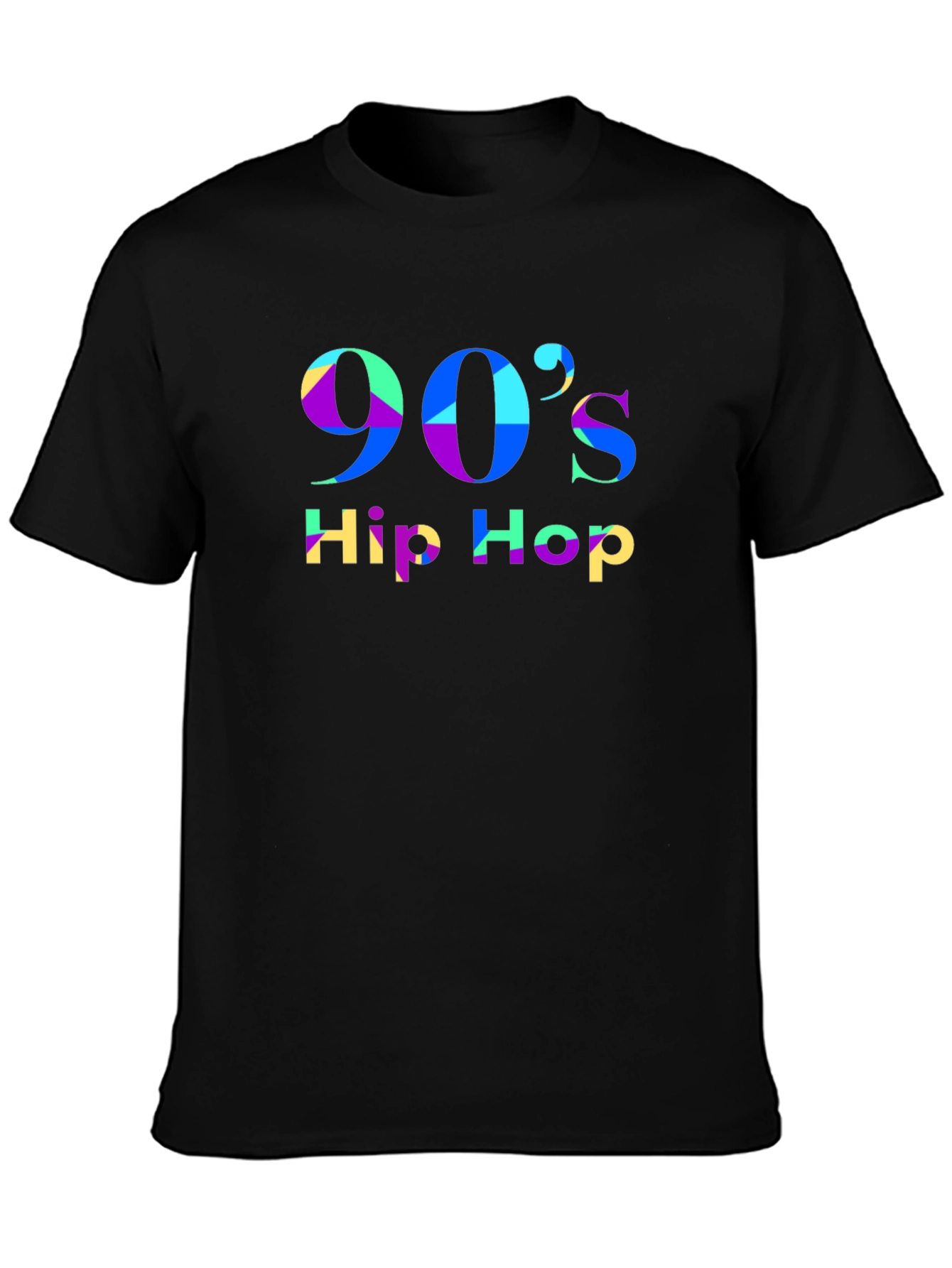 90s Hip Hop Graphic T-Shirt - Retro Style