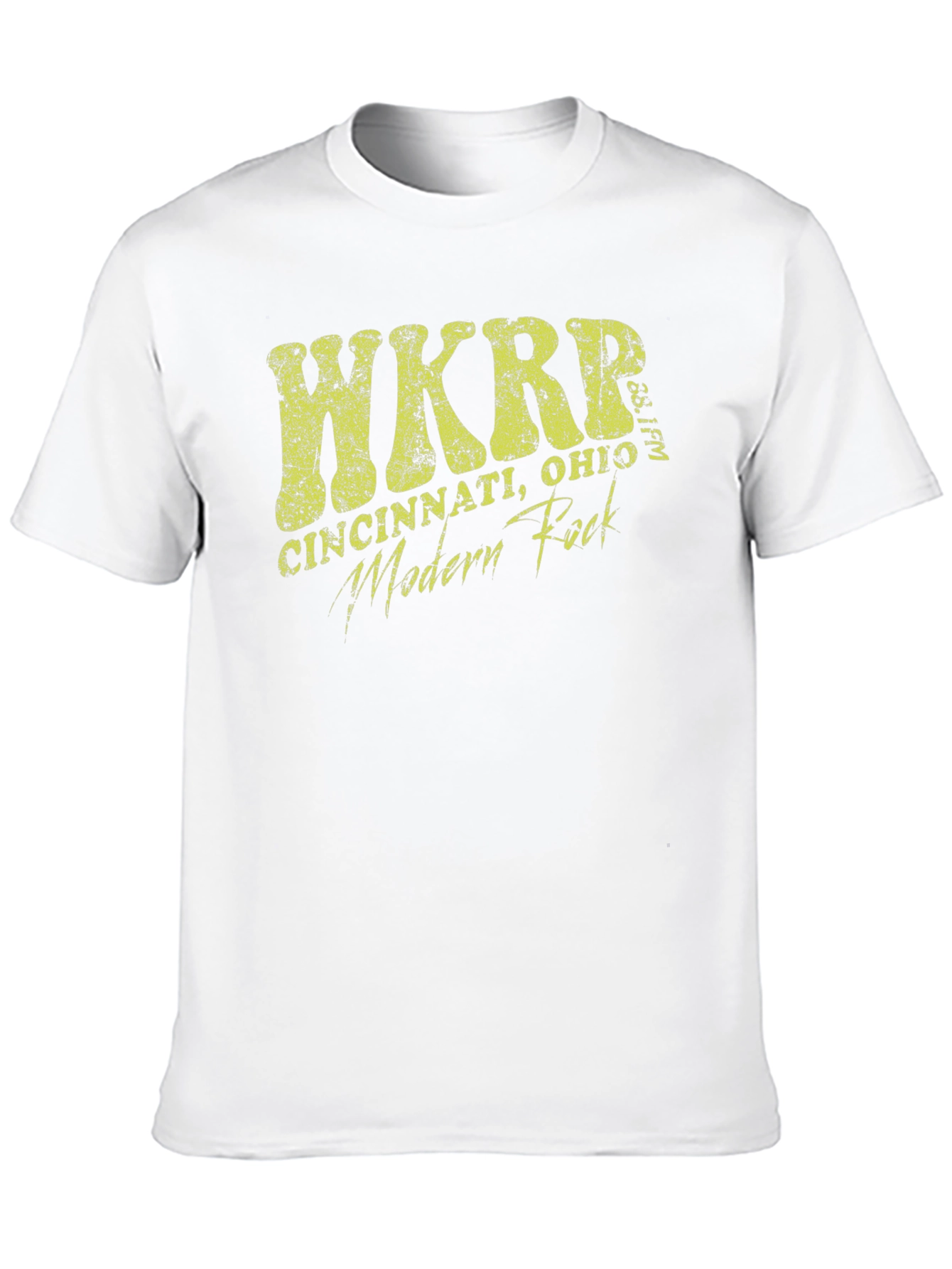 WKRP Cincinnati Modern Rock T-Shirt