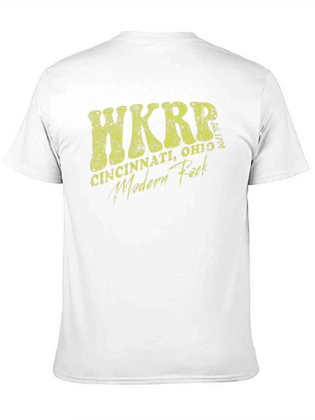 WKRP Cincinnati Modern Rock T-Shirt