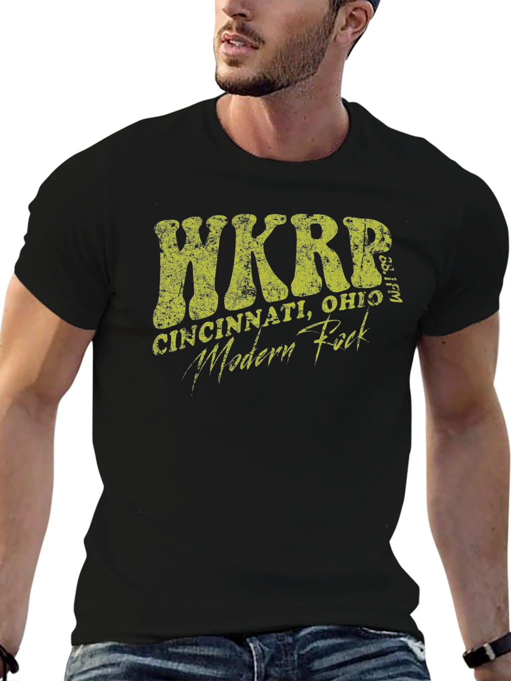 WKRP Cincinnati Modern Rock T-Shirt