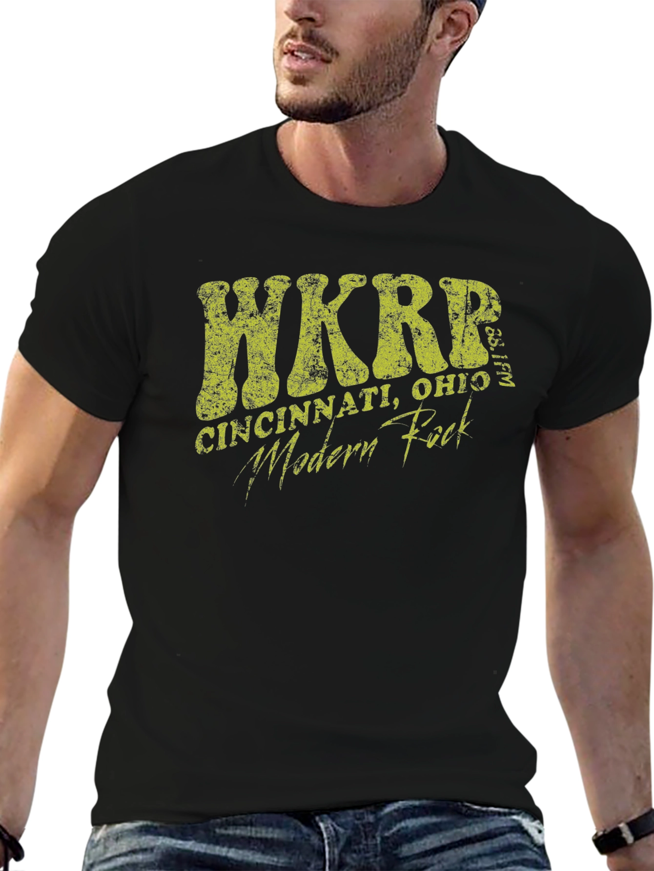 WKRP Cincinnati Modern Rock T-Shirt