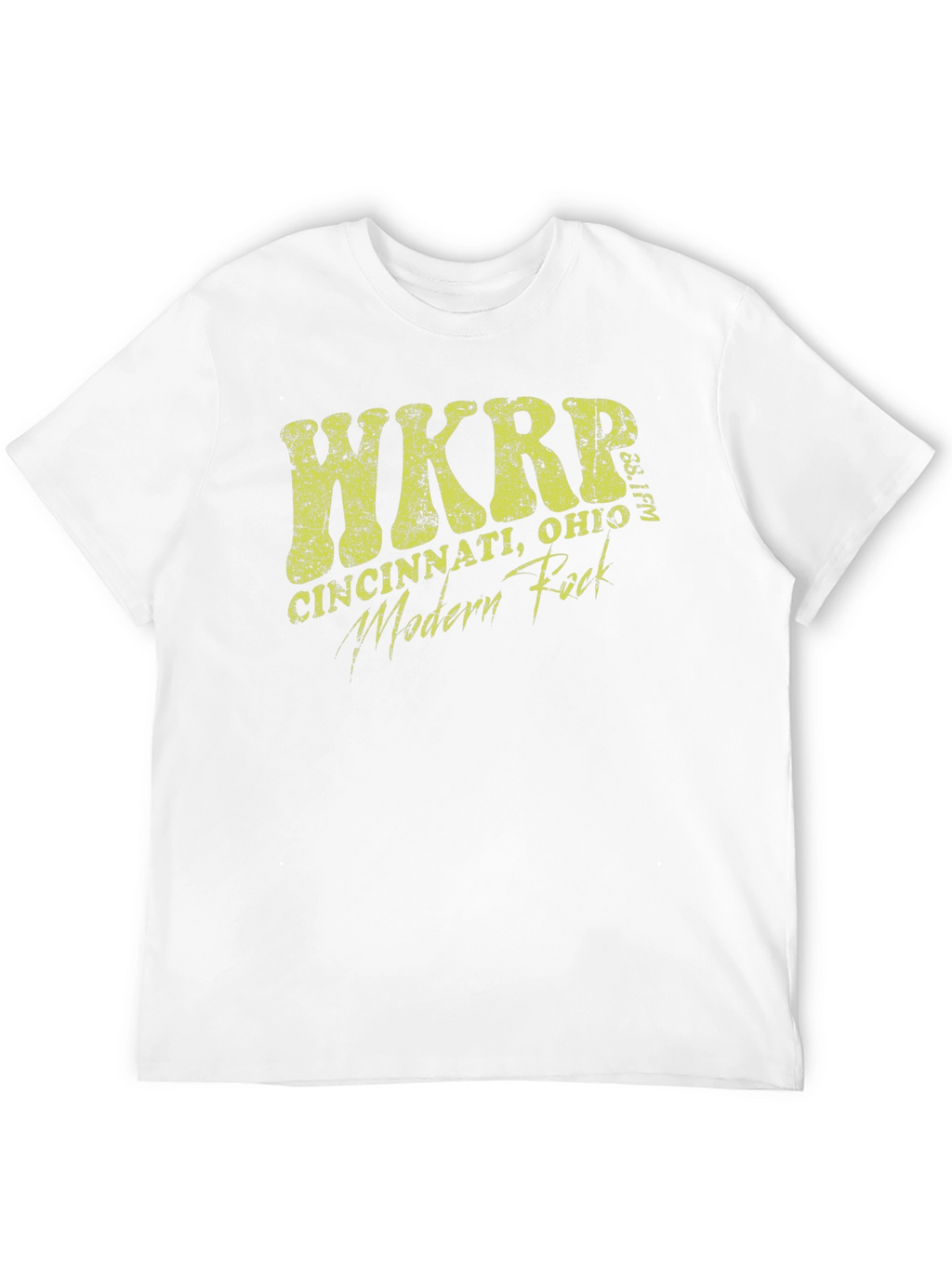 WKRP Cincinnati Modern Rock T-Shirt