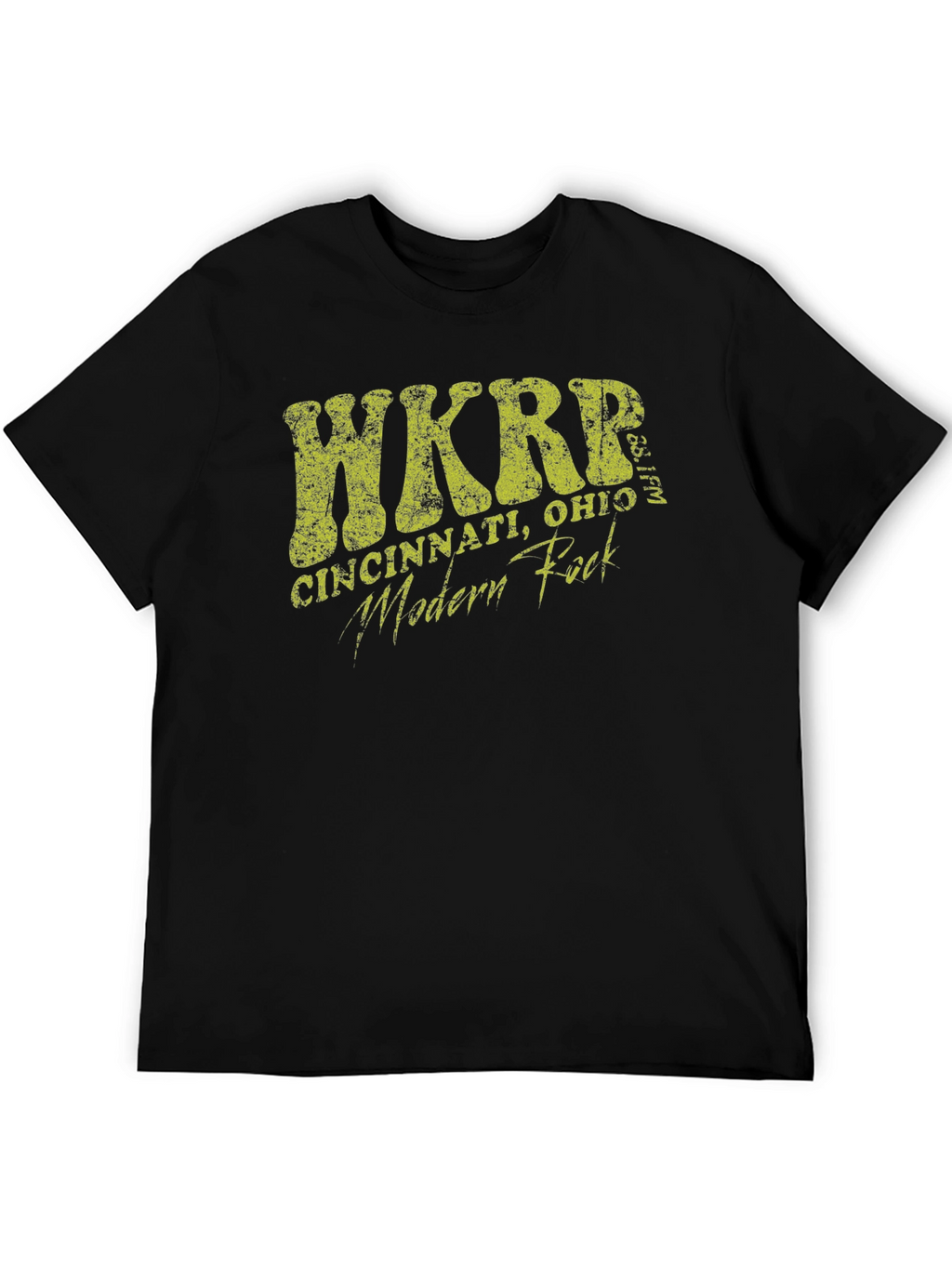 WKRP Cincinnati Modern Rock T-Shirt